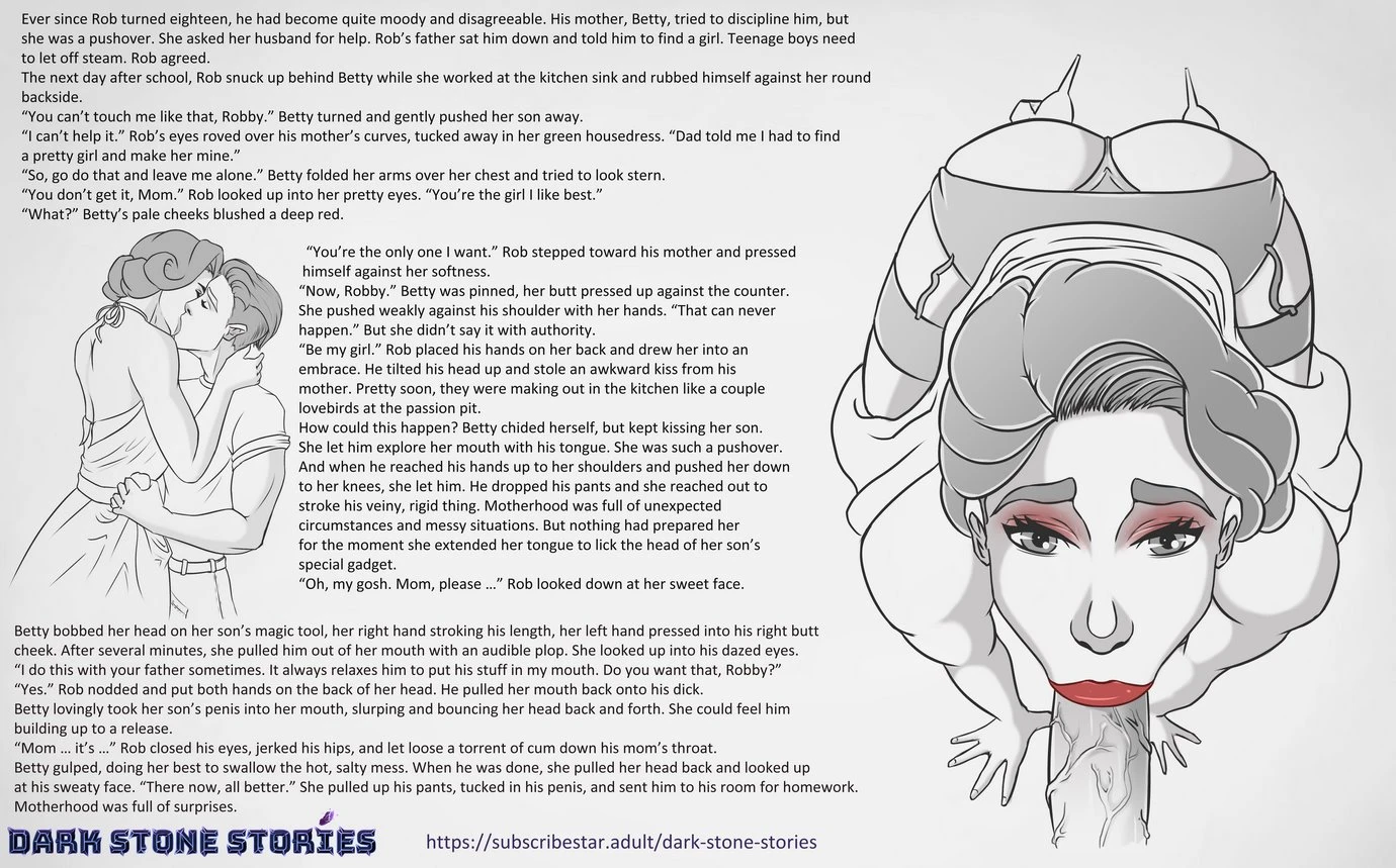 Betty porn comic picture 1