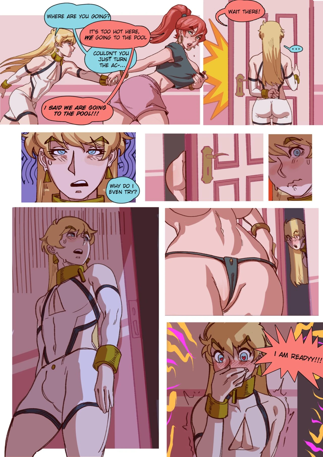 Between Heaven & Hell: ch. 1 - Oil Massage porn comic picture 3