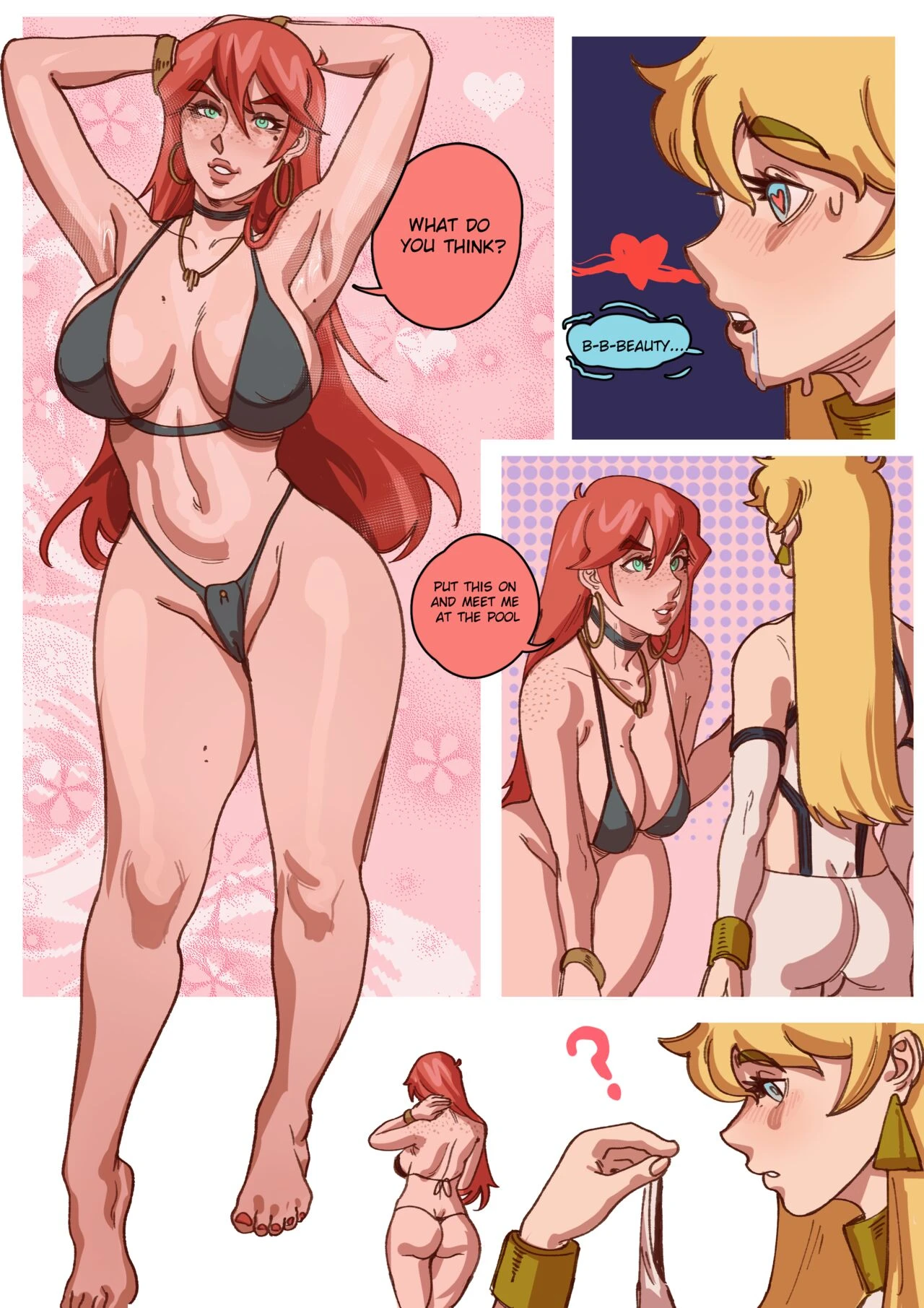 Between Heaven & Hell: ch. 1 - Oil Massage porn comic picture 4