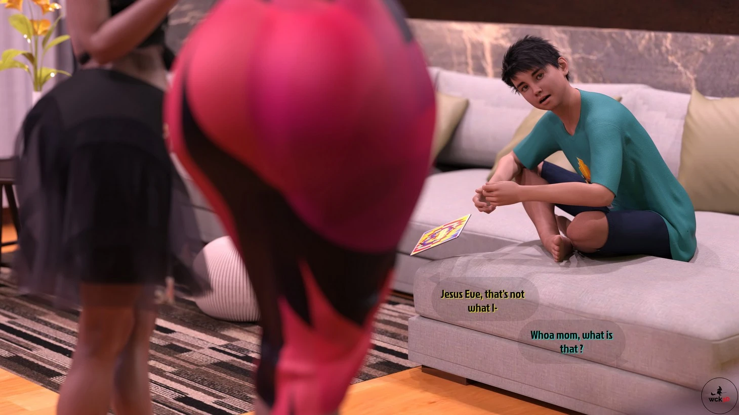 Between Us 2 porn comic picture 11