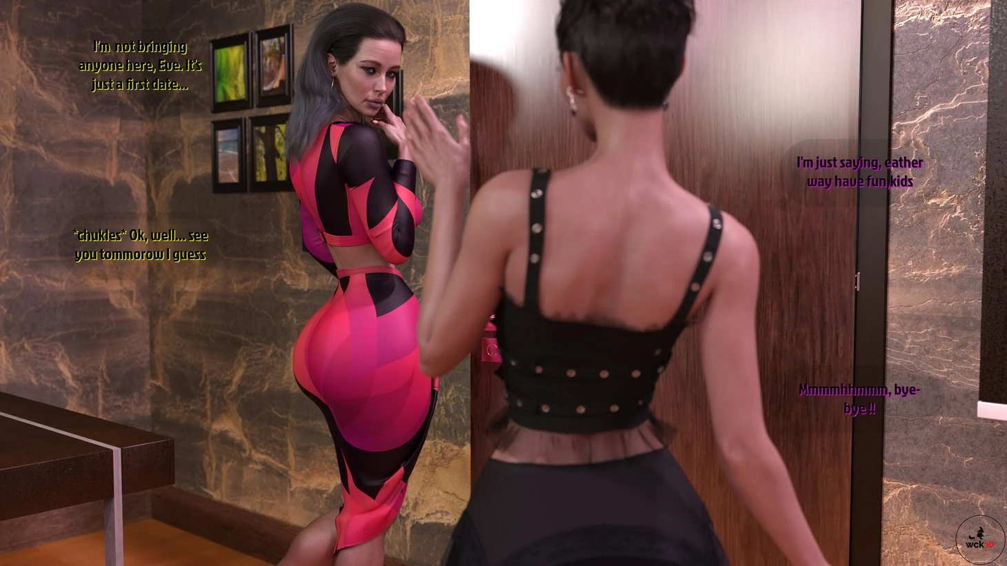 Between Us 2 porn comic picture 18