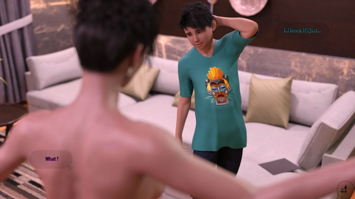 Between Us 2 porn comic picture 22