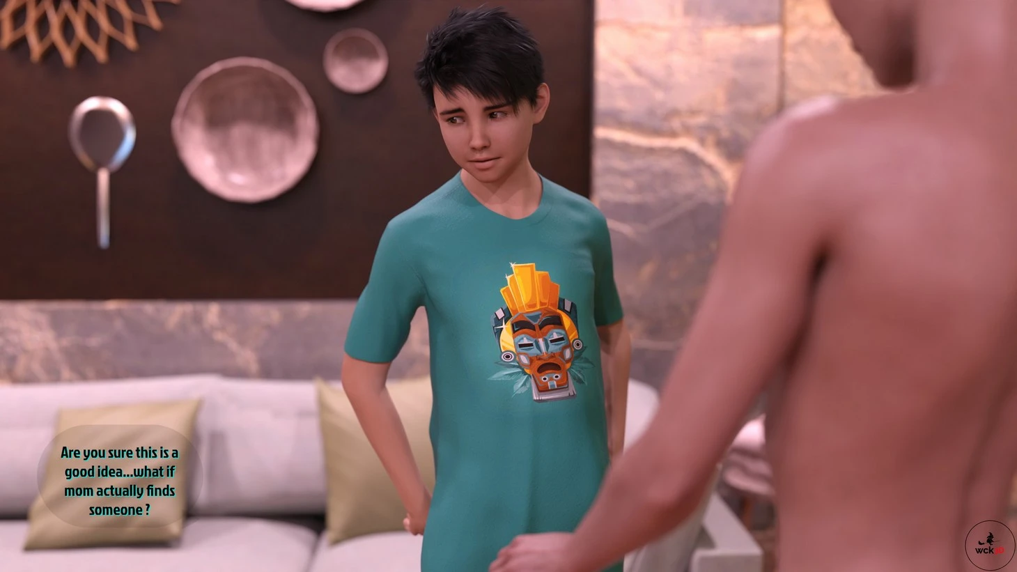 Between Us 2 porn comic picture 23