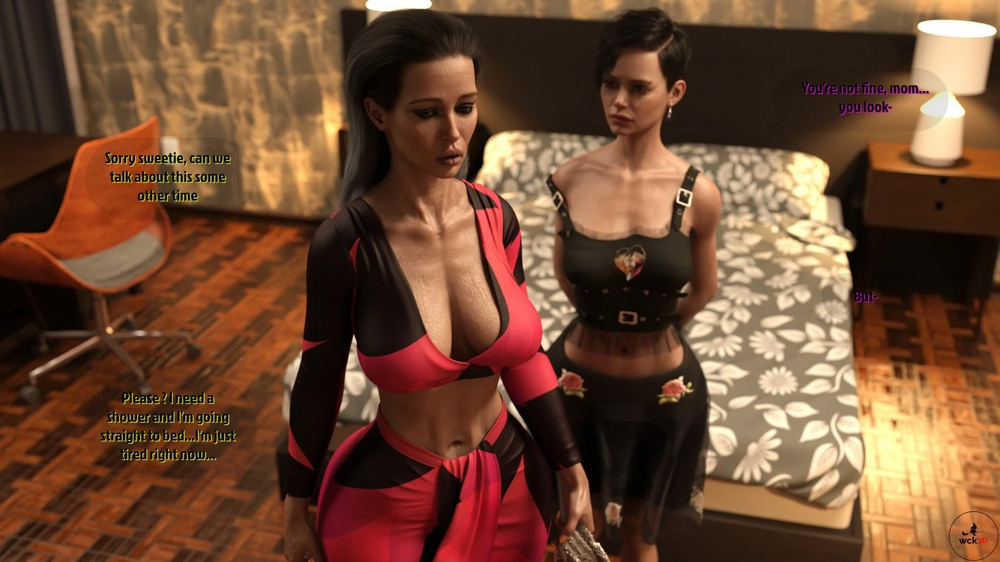 Between Us 2 porn comic picture 55