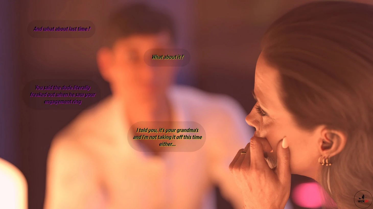 Between Us 2 porn comic picture 7