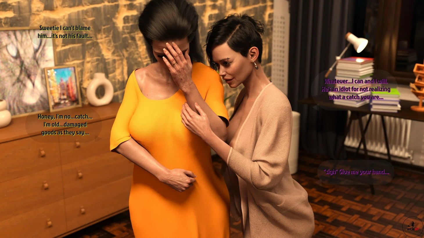 Between Us 2 porn comic picture 73