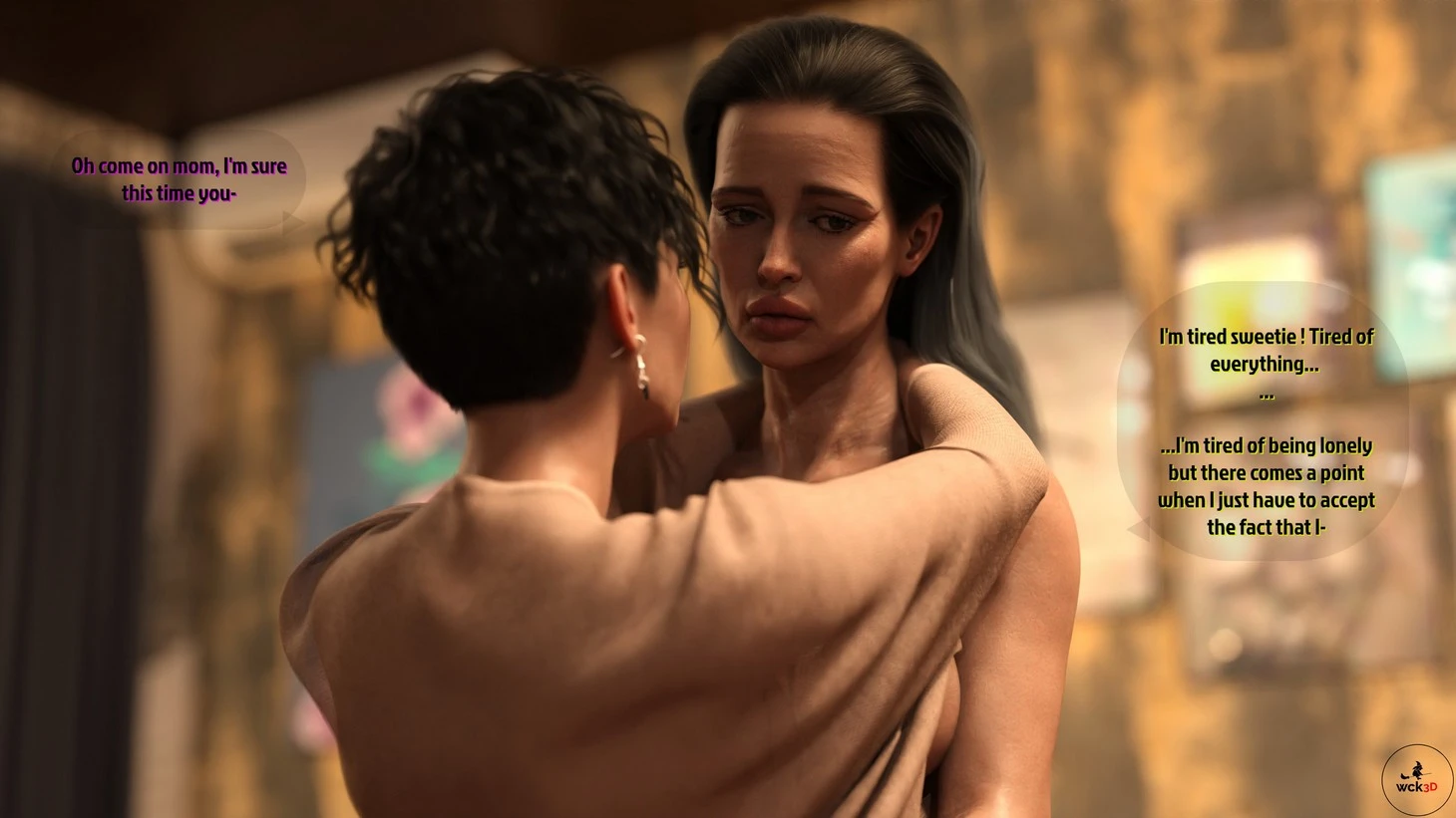 Between Us 2 porn comic picture 78