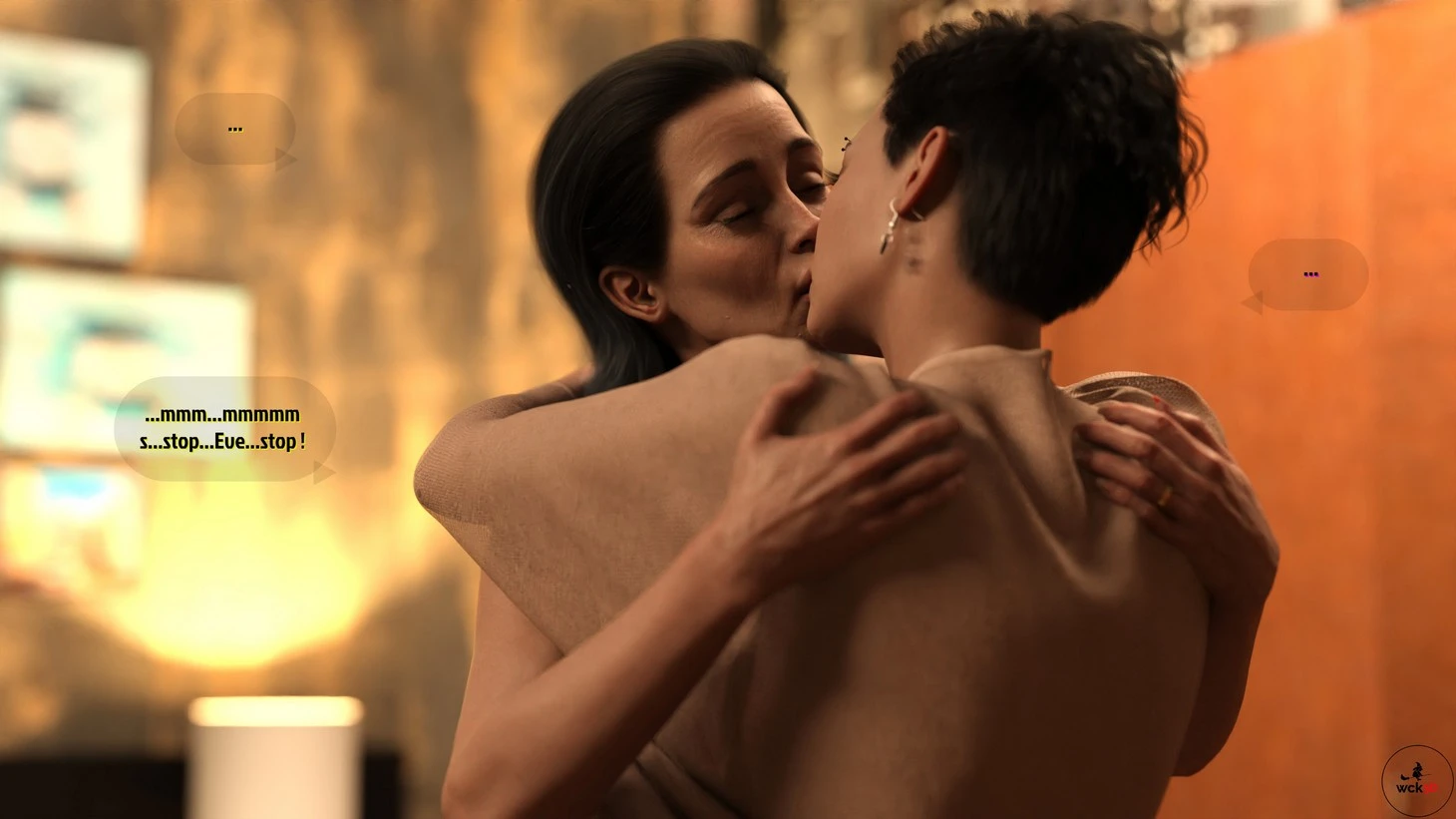 Between Us 2 porn comic picture 81