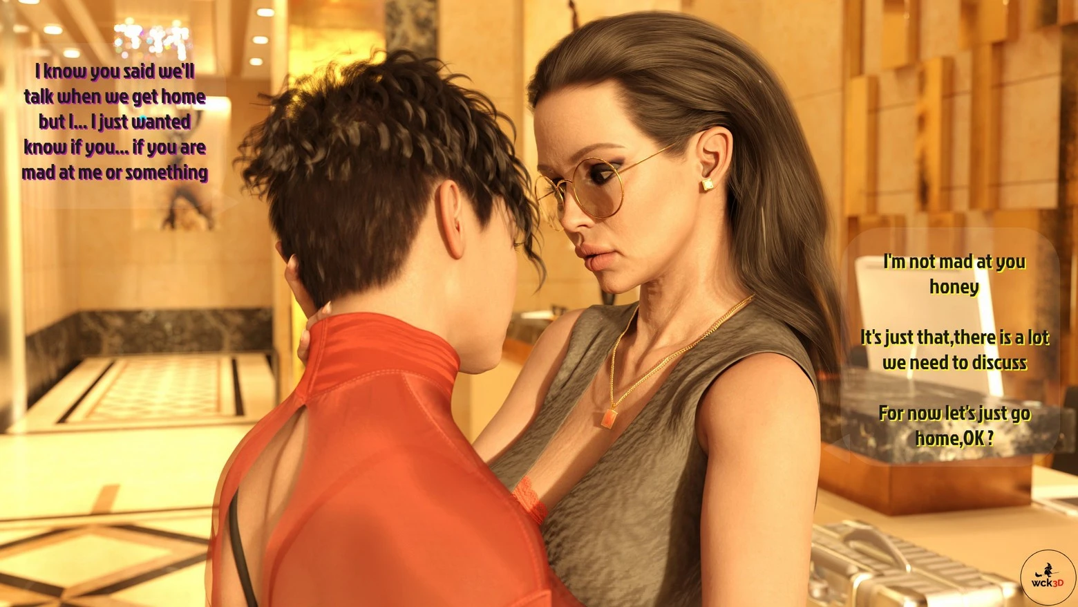 Between Us porn comic picture 15