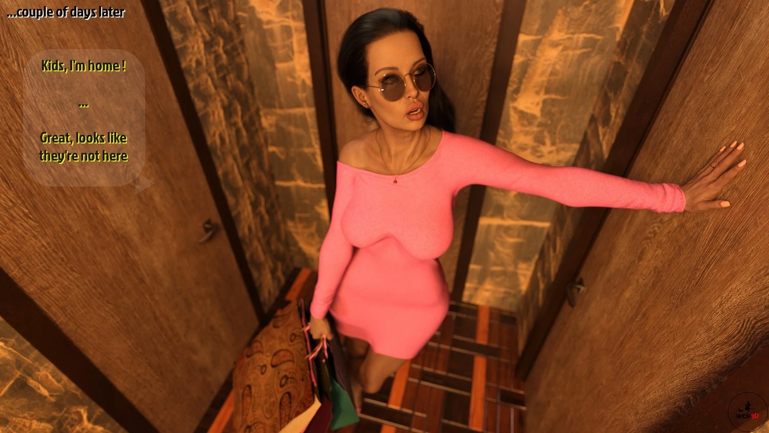 Between Us porn comic picture 17