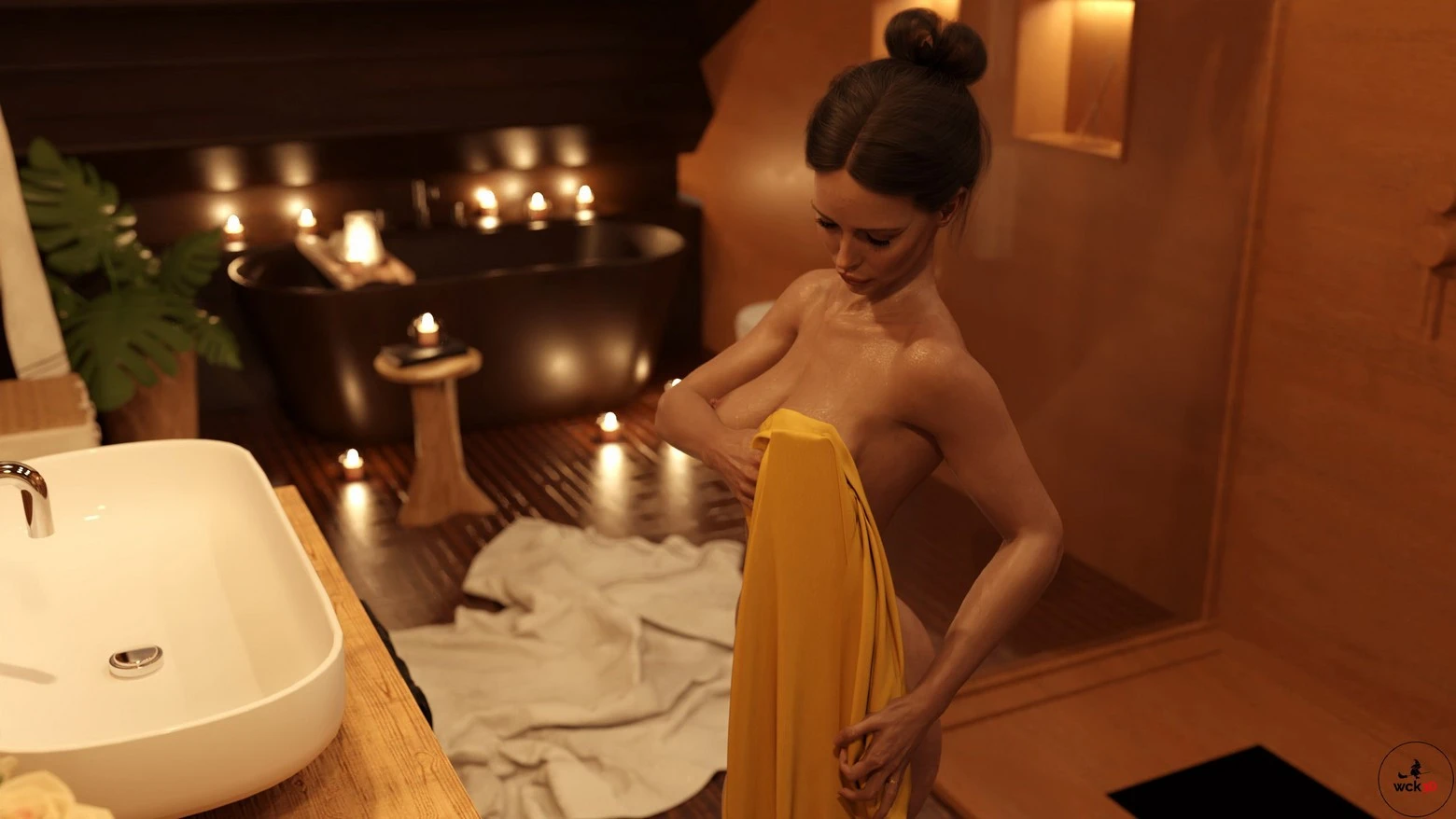 Between Us porn comic picture 3