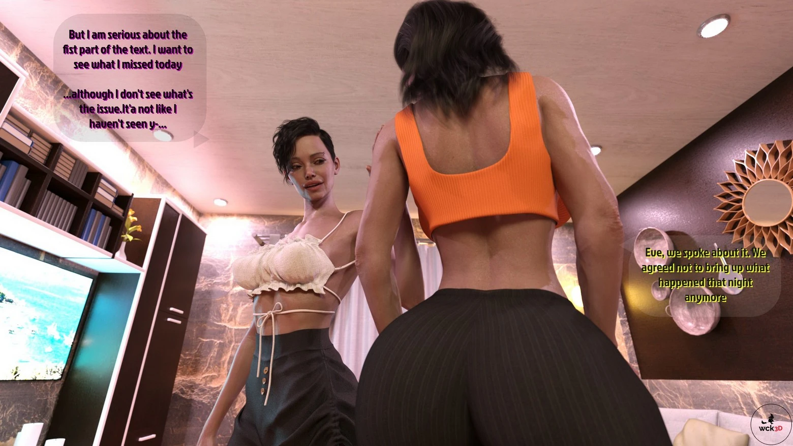 Between Us porn comic picture 45