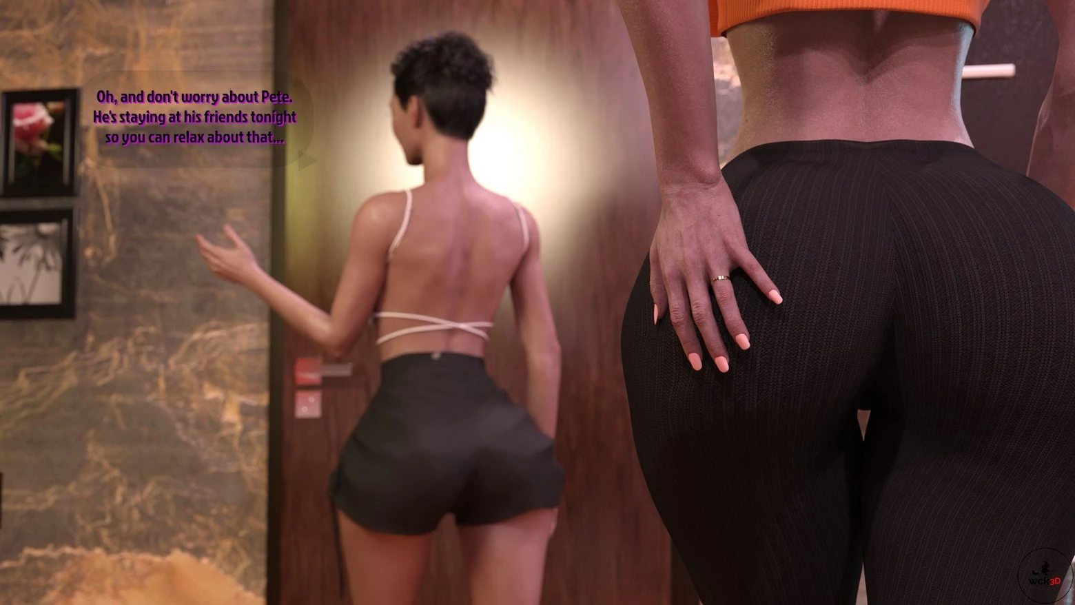 Between Us porn comic picture 48