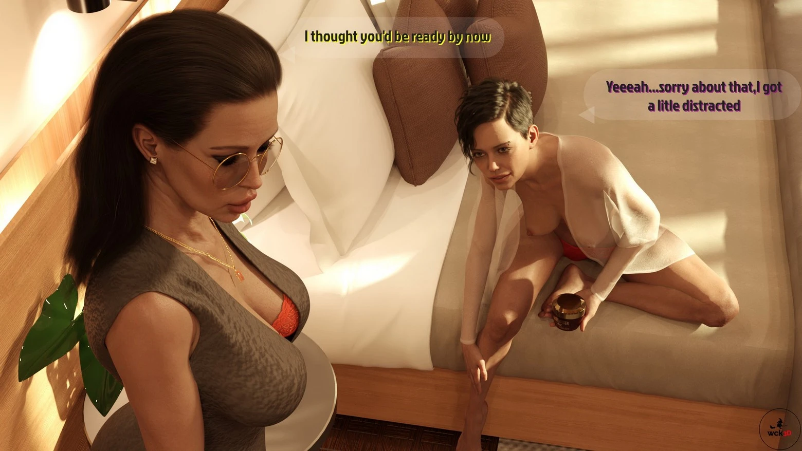 Between Us porn comic picture 8