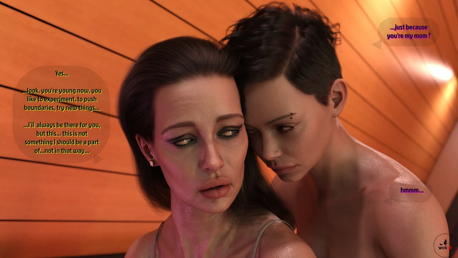 Between Us porn comic picture 81