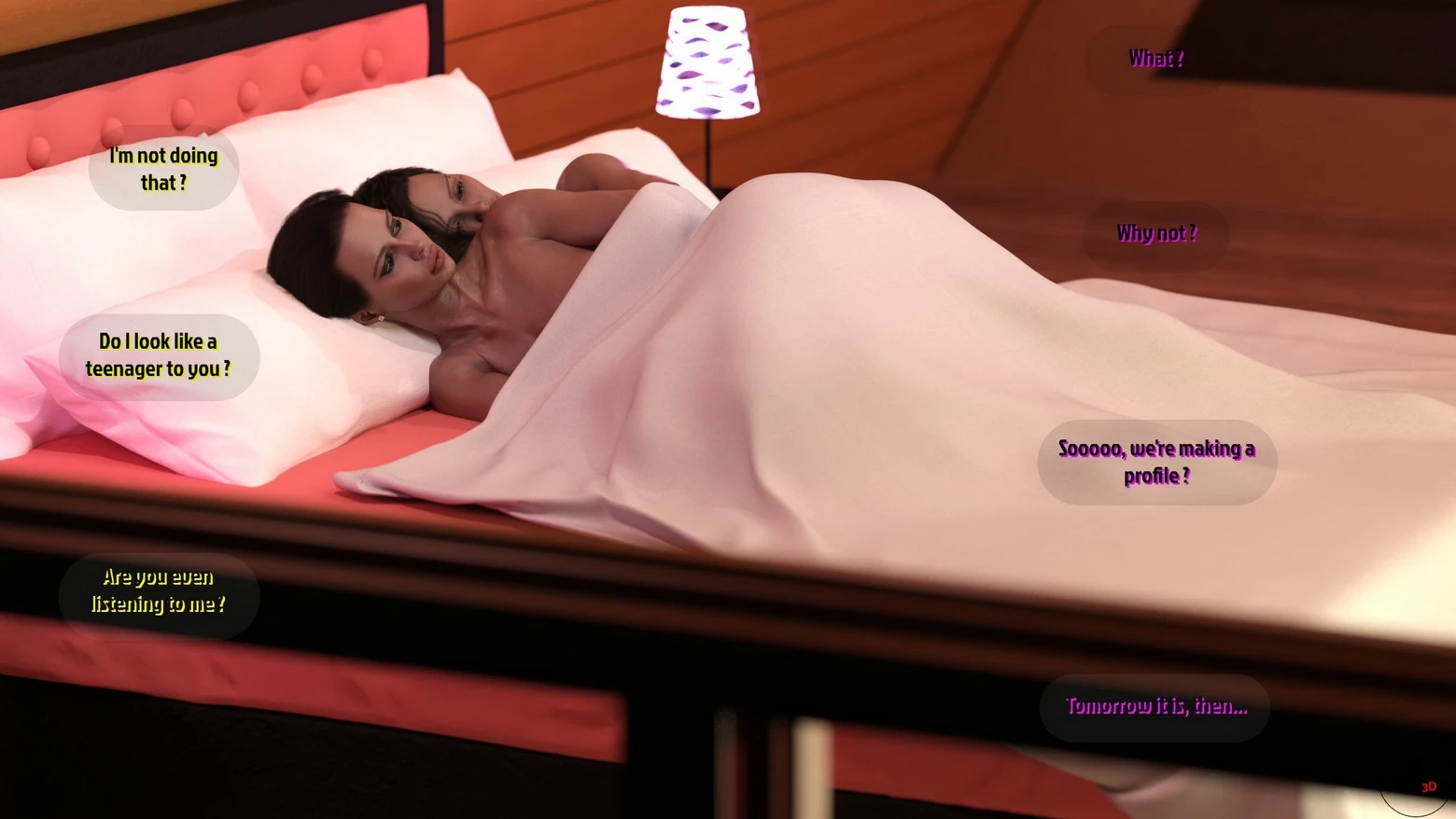 Between Us porn comic picture 94