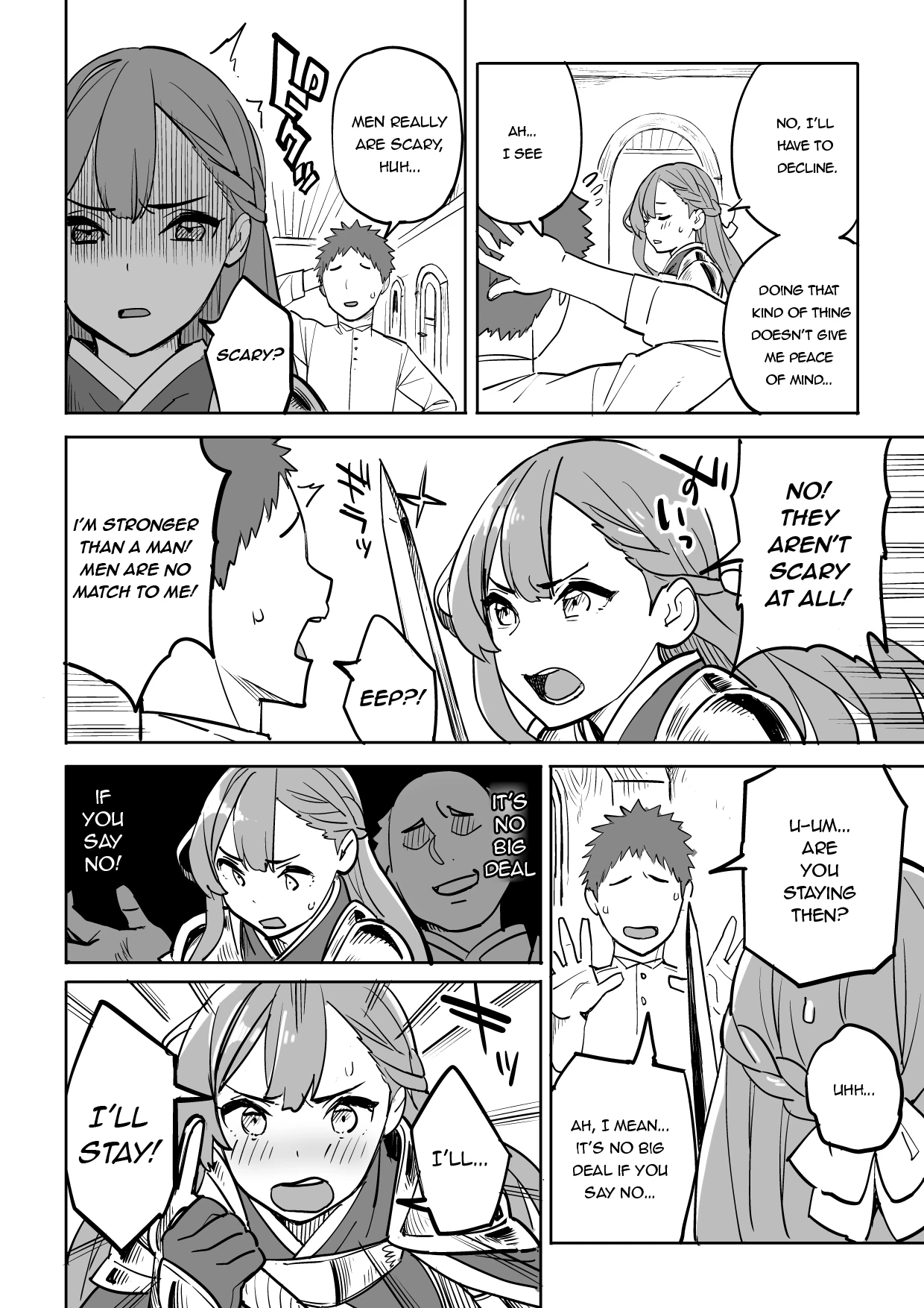 Beware of Free Lodging! | Tada no Yado ni wa Goyoujin! porn comic picture 10