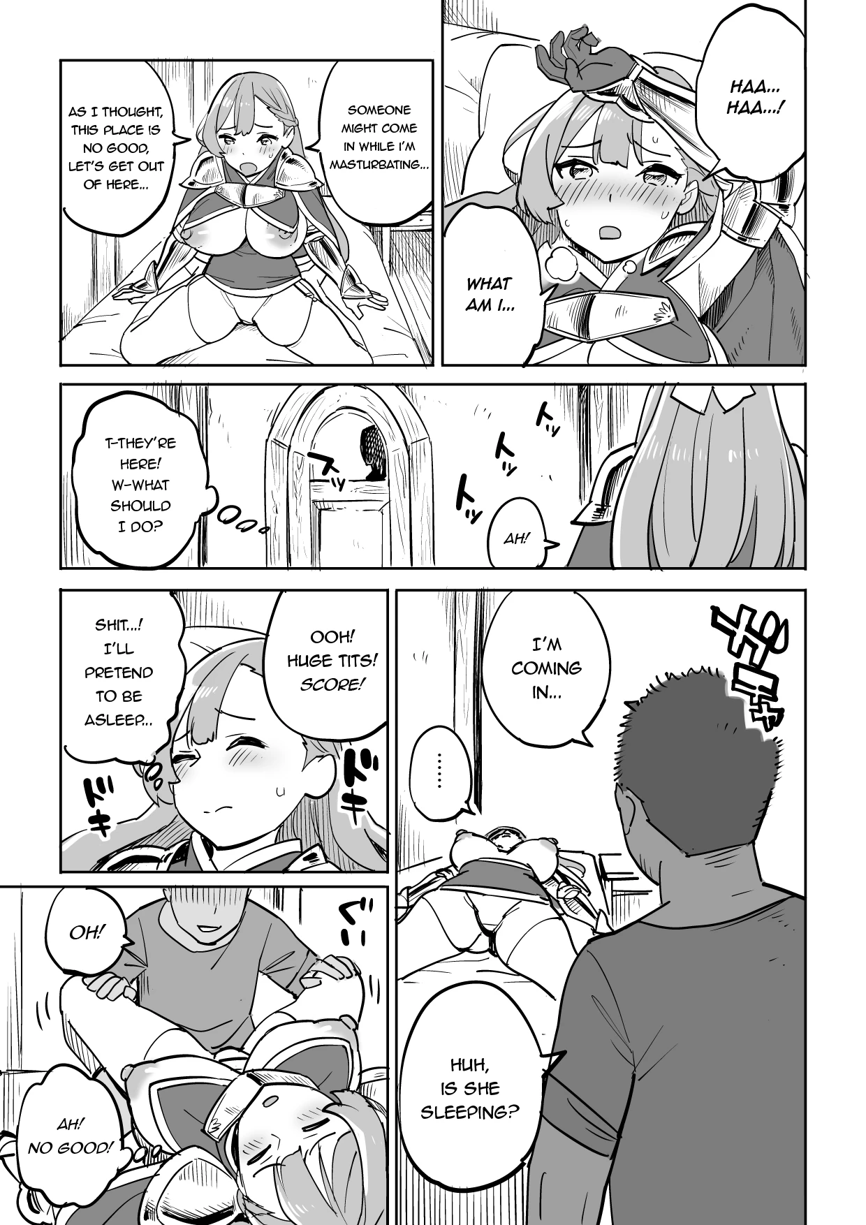 Beware of Free Lodging! | Tada no Yado ni wa Goyoujin! porn comic picture 13