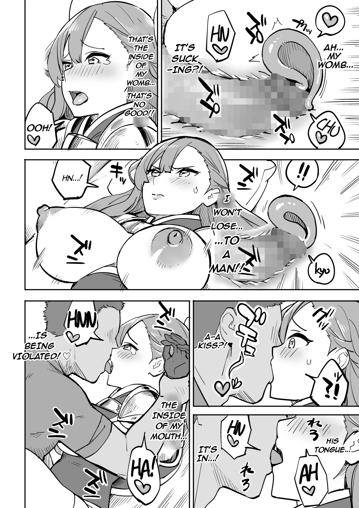 Beware of Free Lodging! | Tada no Yado ni wa Goyoujin! porn comic picture 16