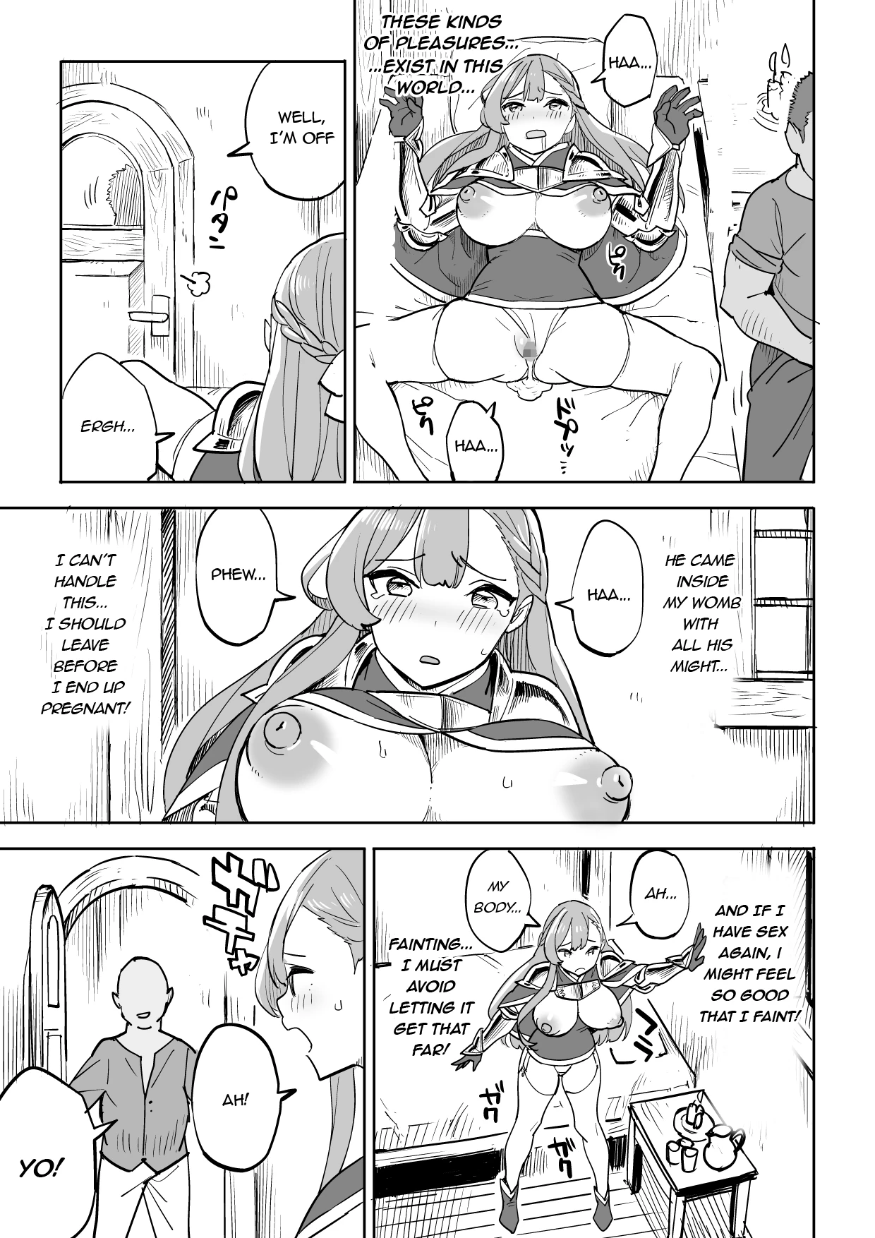 Beware of Free Lodging! | Tada no Yado ni wa Goyoujin! porn comic picture 19