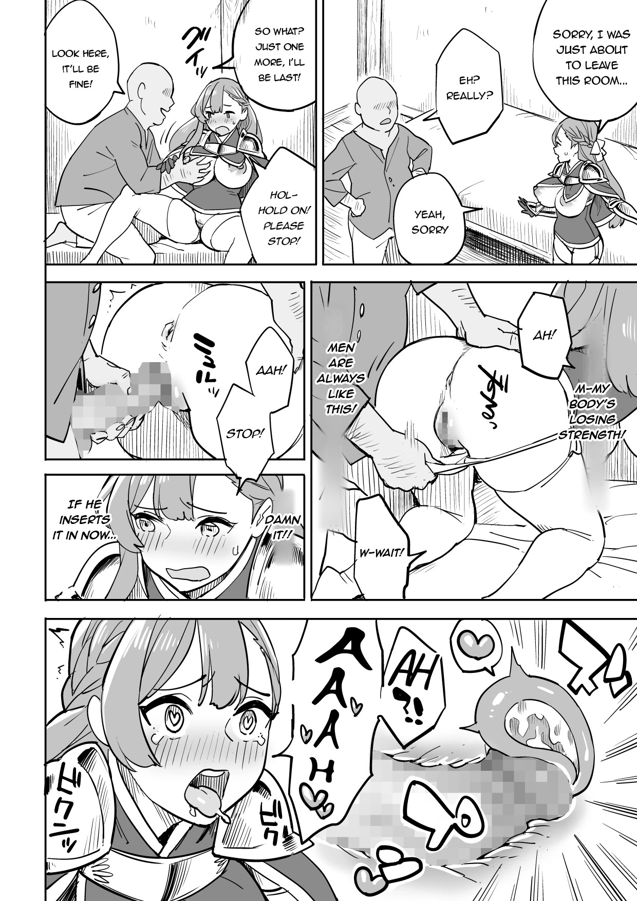 Beware of Free Lodging! | Tada no Yado ni wa Goyoujin! porn comic picture 20