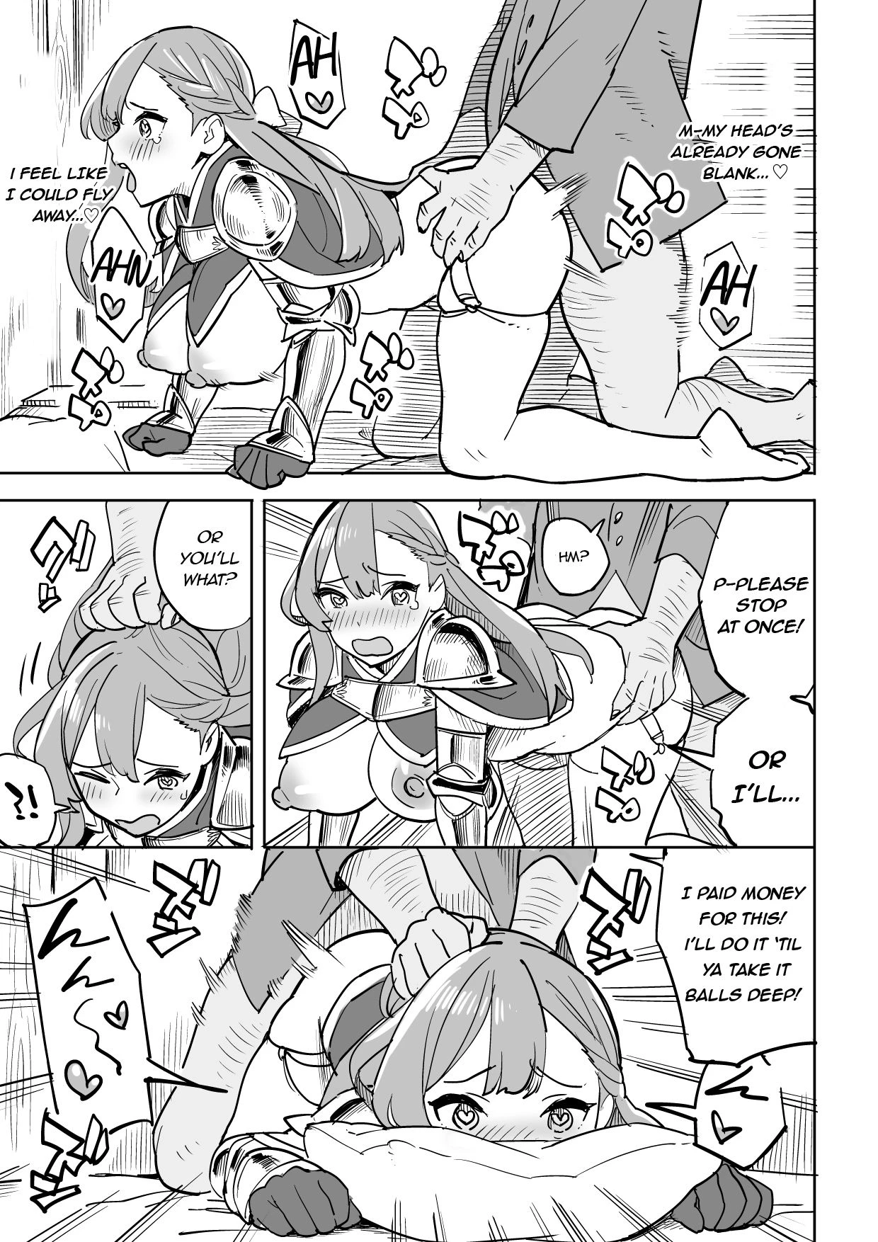 Beware of Free Lodging! | Tada no Yado ni wa Goyoujin! porn comic picture 21