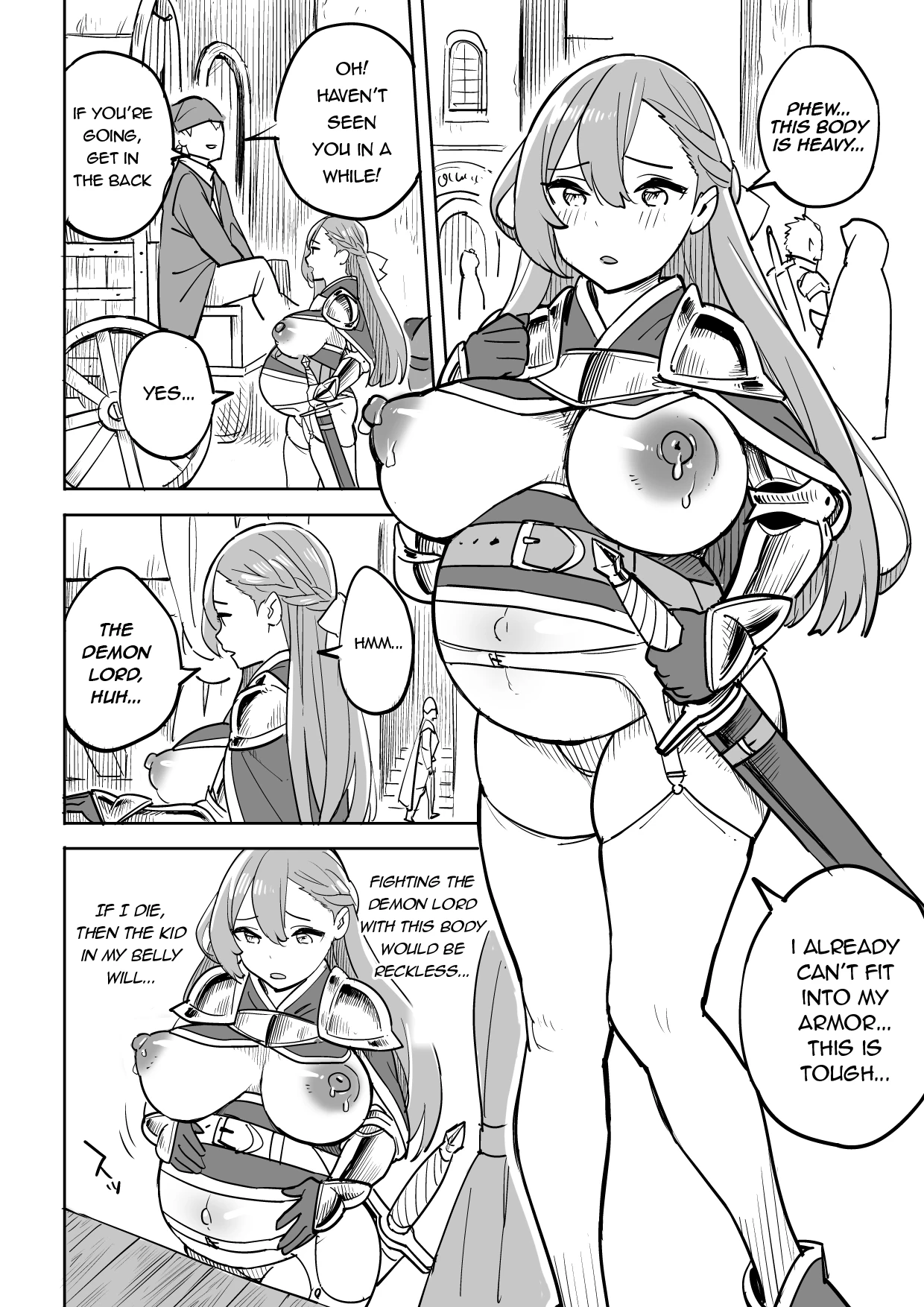 Beware of Free Lodging! | Tada no Yado ni wa Goyoujin! porn comic picture 32