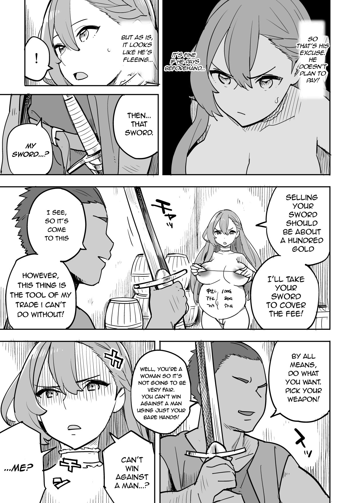 Beware of Free Lodging! | Tada no Yado ni wa Goyoujin! porn comic picture 37