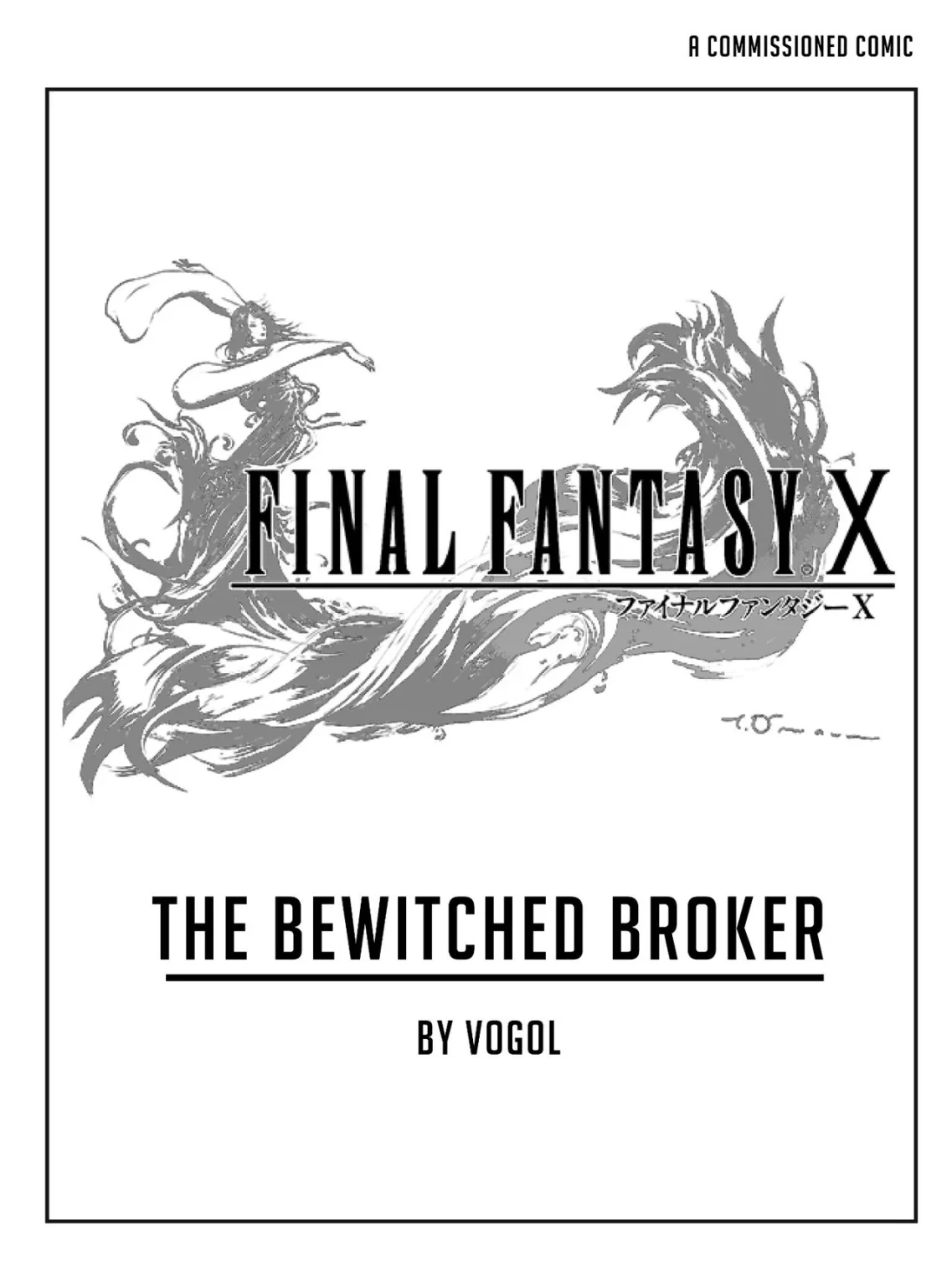 Bewitched Broker porn comic picture 1