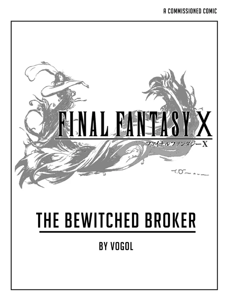 Bewitched Broker porn comic picture 1