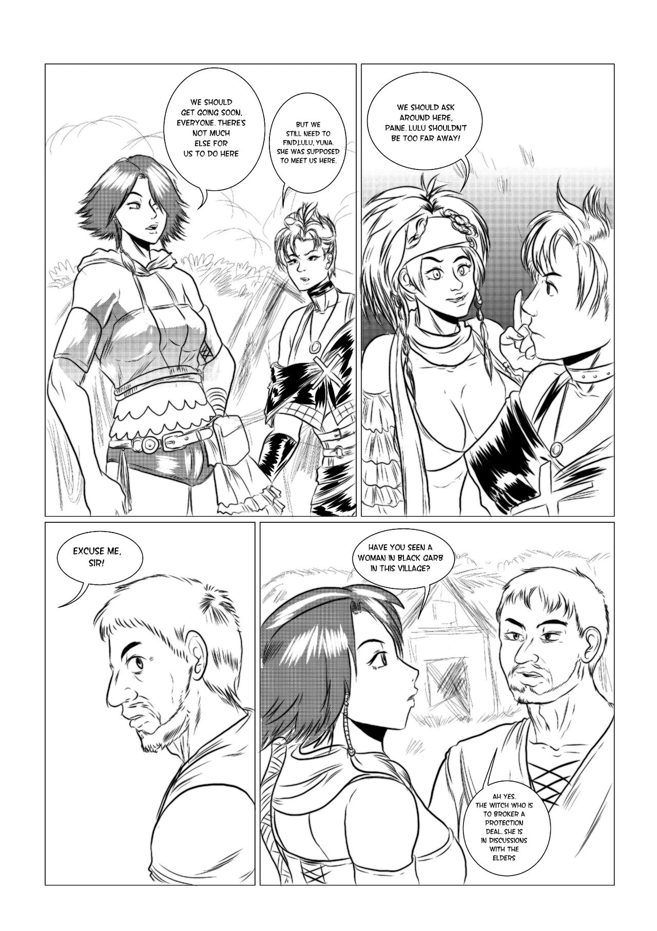 Bewitched Broker porn comic picture 2