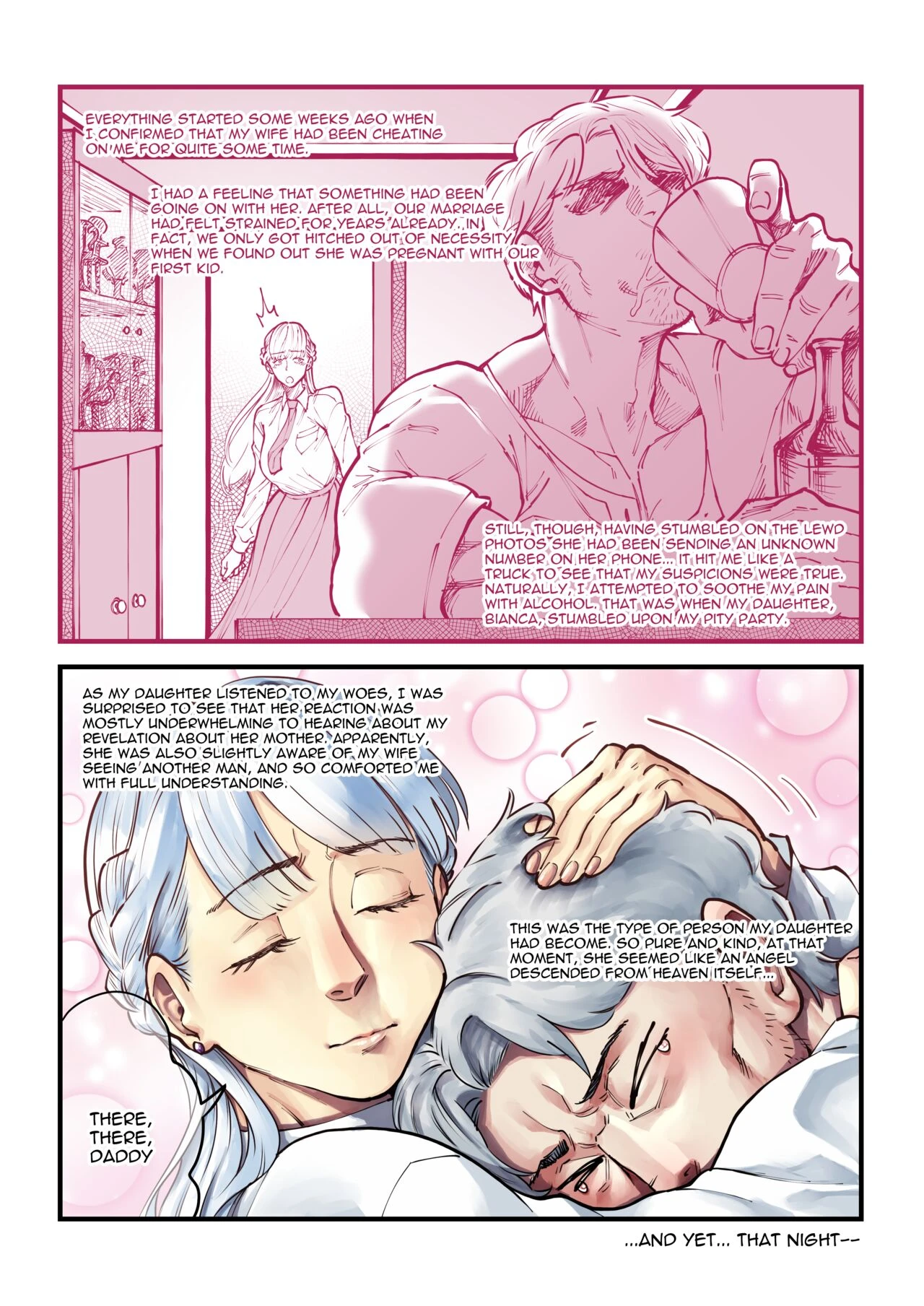 Bianca's Cage porn comic picture 4