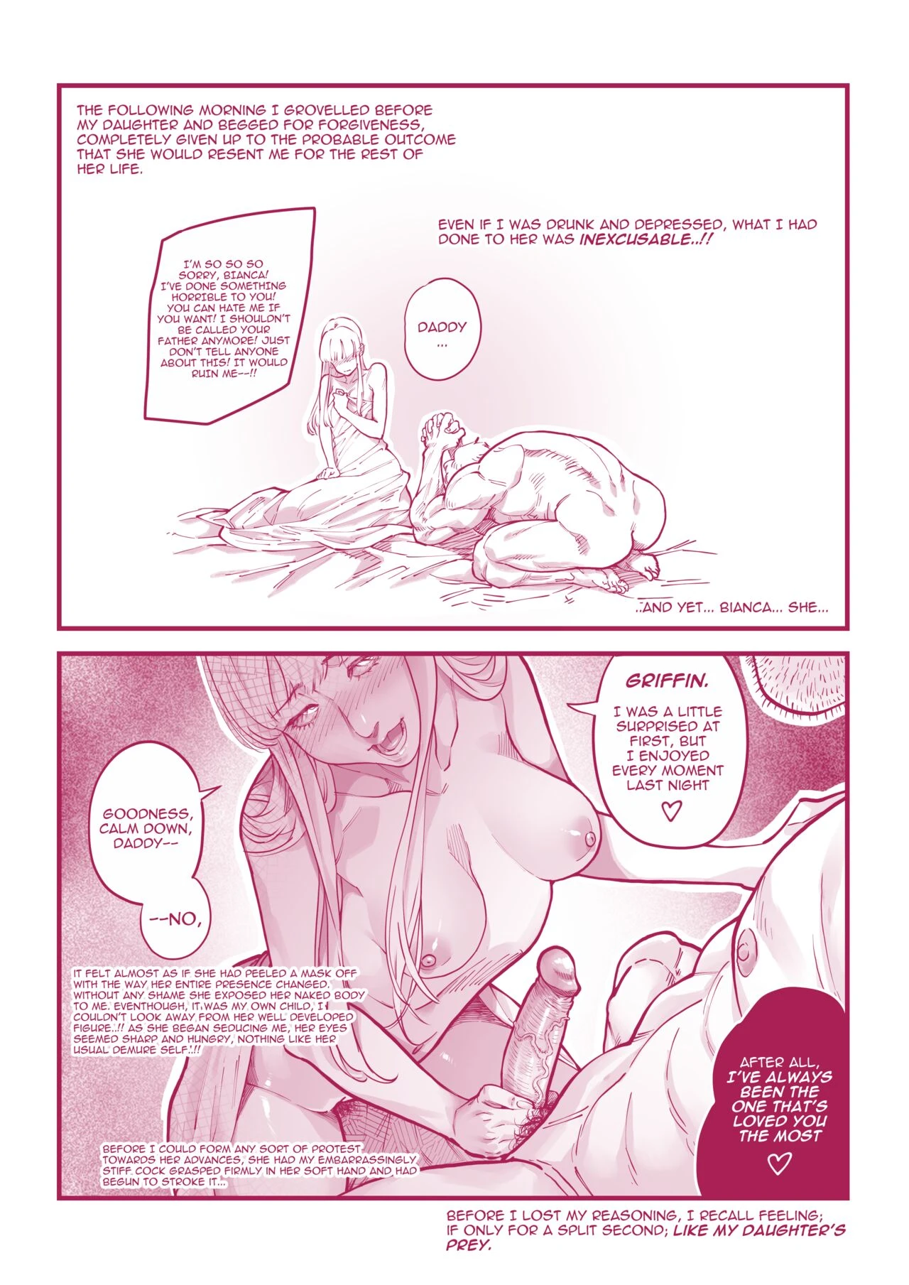 Bianca's Cage porn comic picture 7