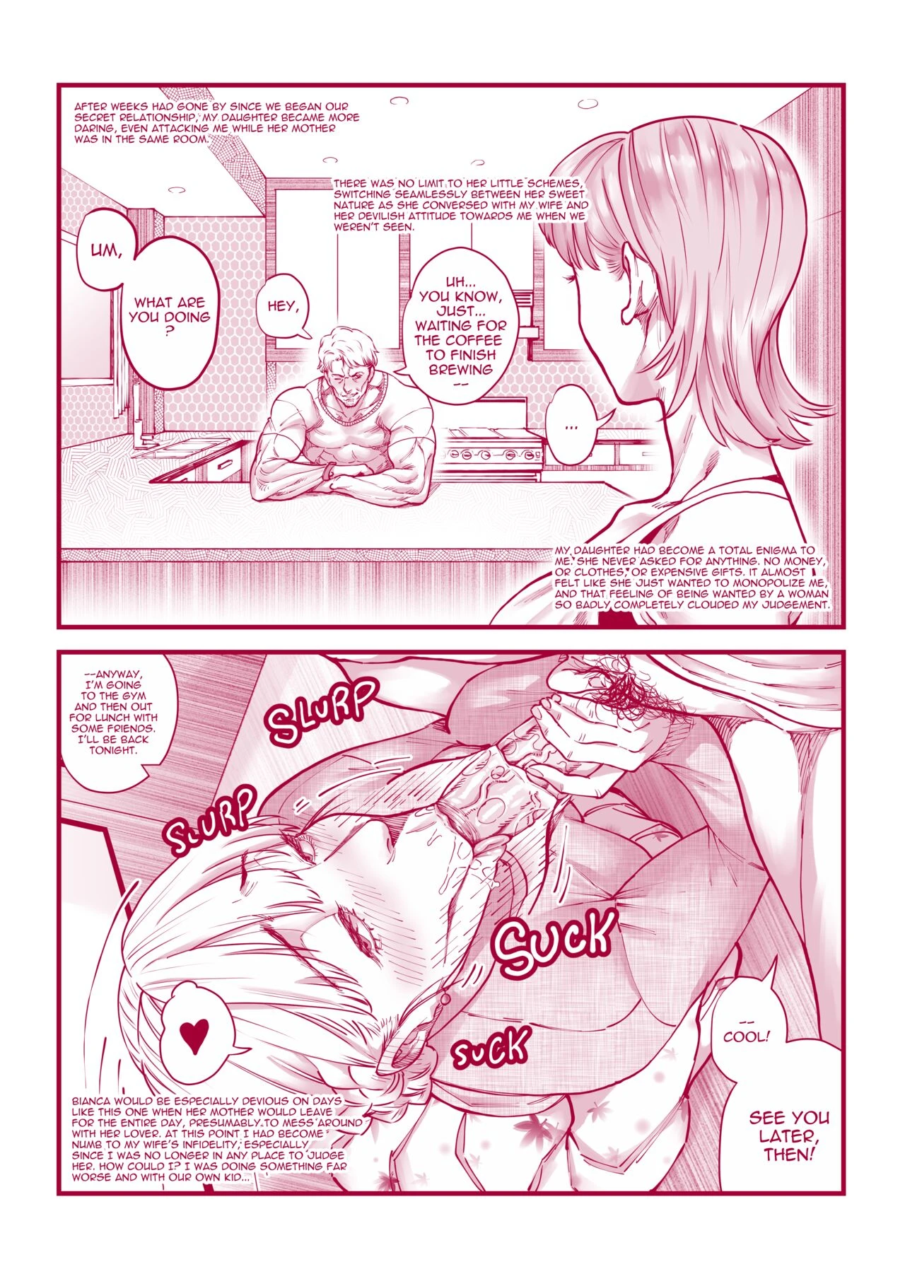 Bianca's Cage porn comic picture 9