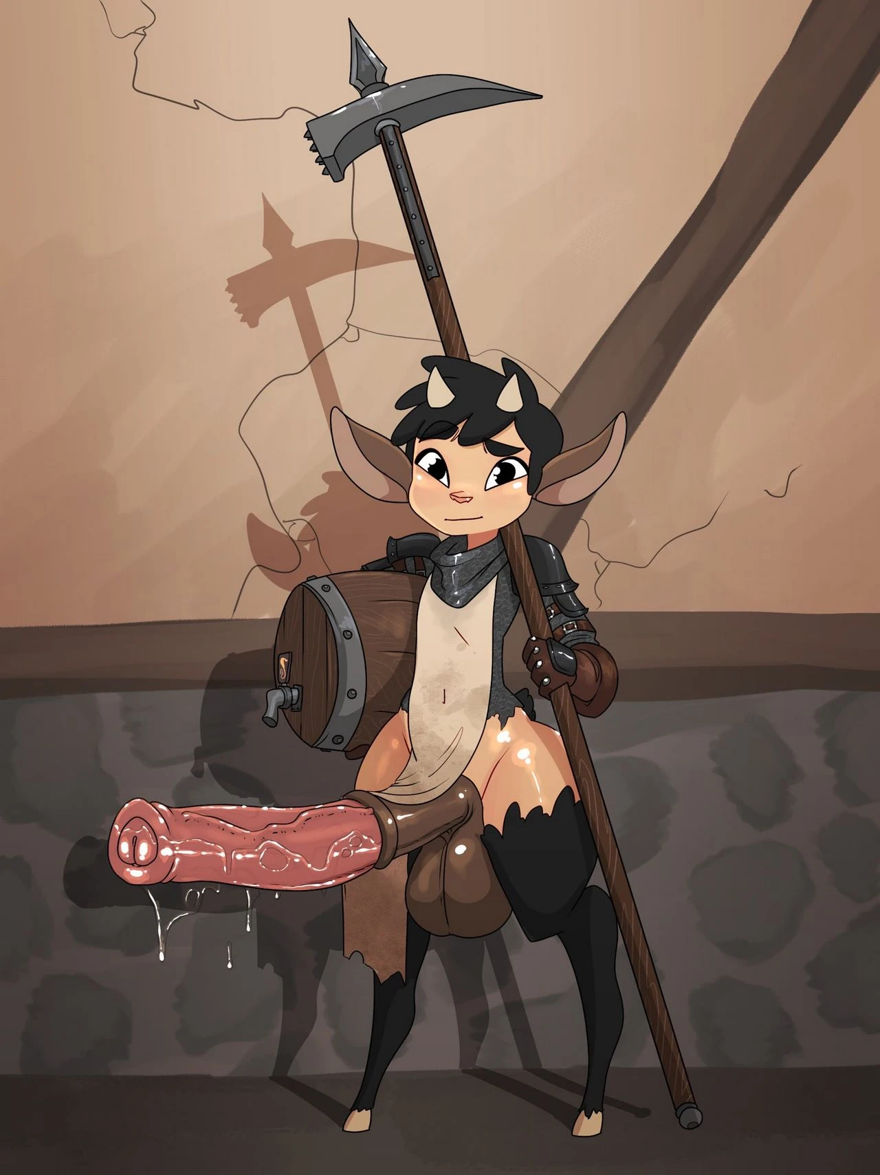 Bibi and Cindi porn comic picture 2