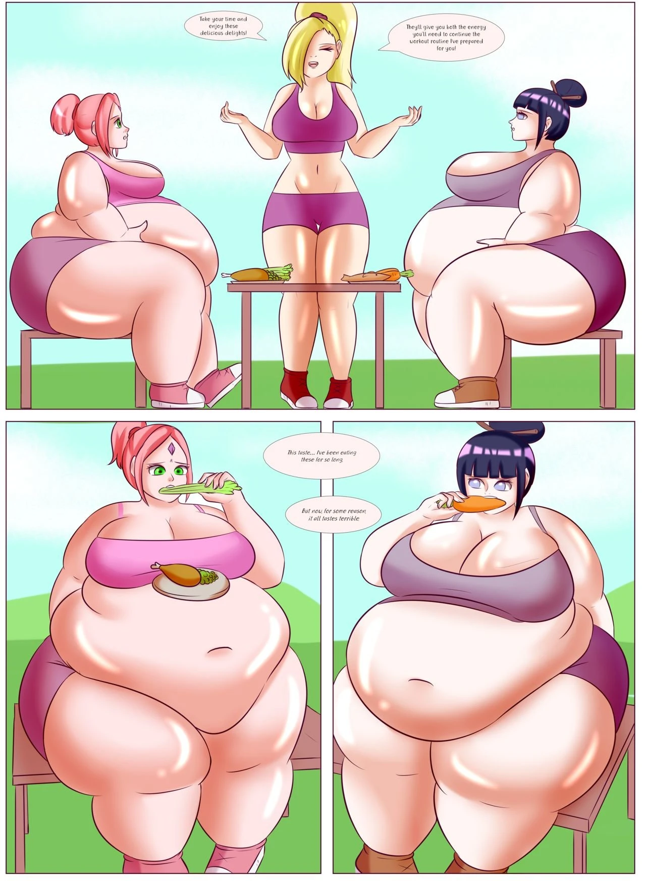 Big Beautiful Kunoichi porn comic picture 12