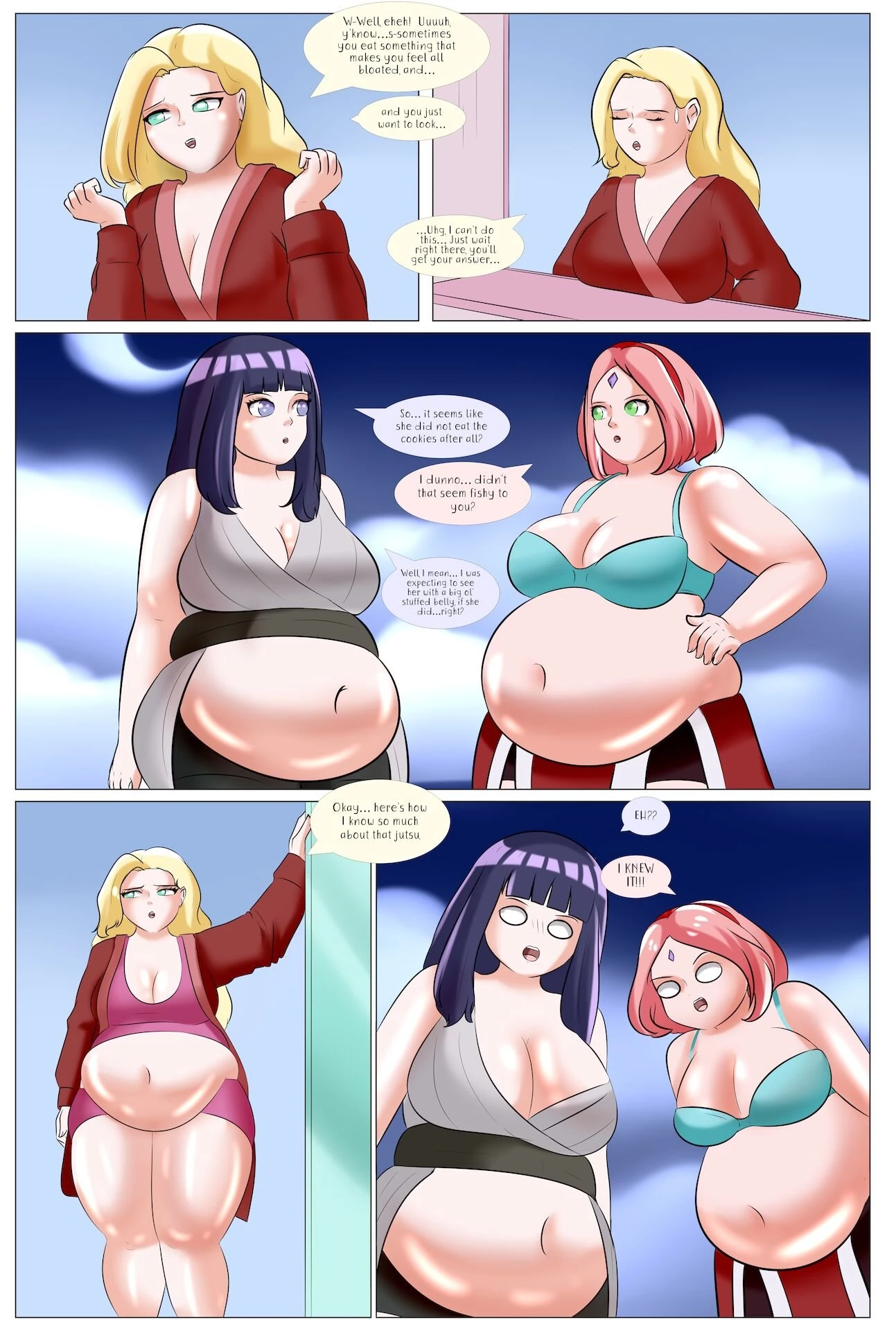 Big Beautiful Kunoichi porn comic picture 51