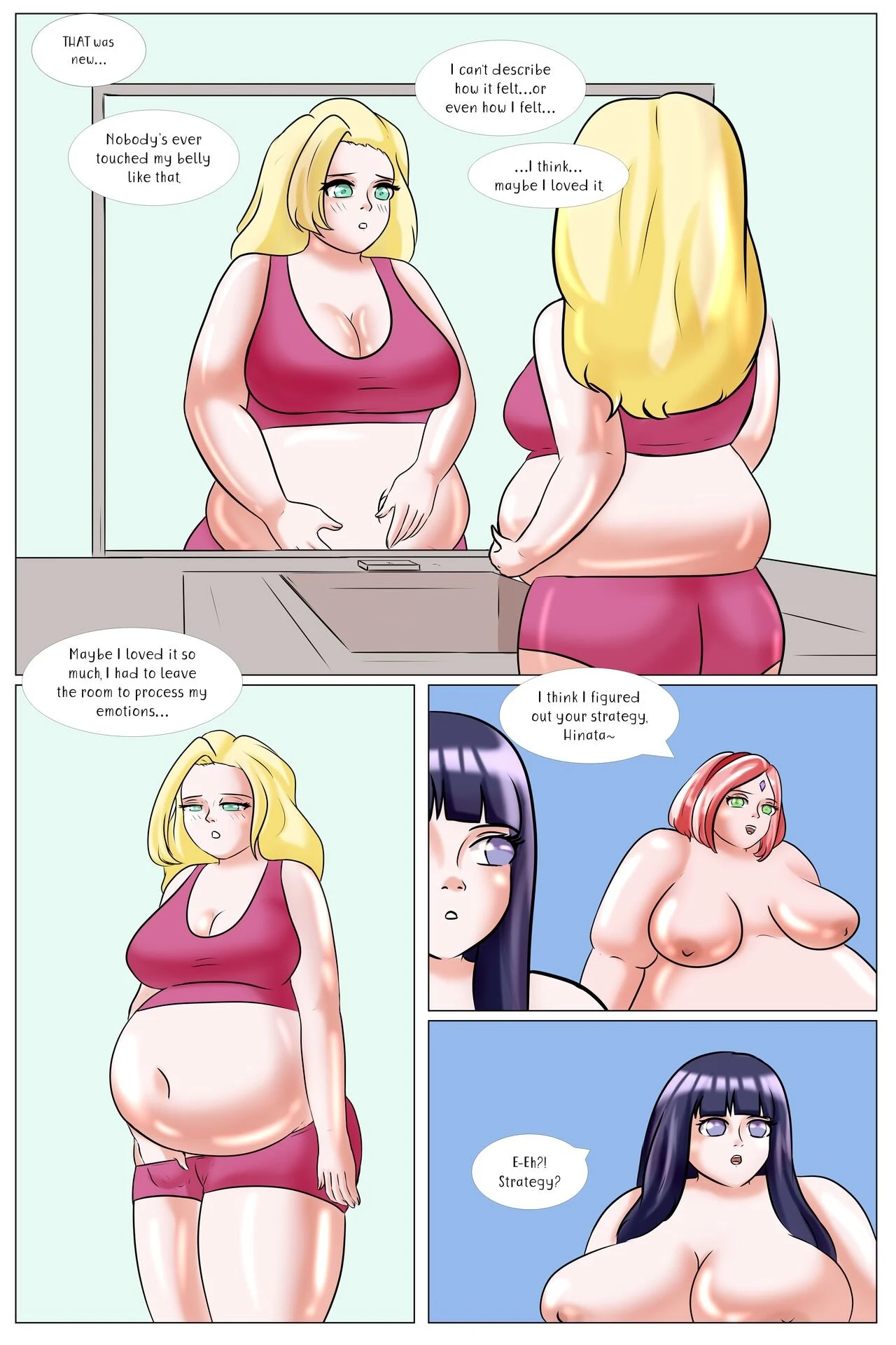 Big Beautiful Kunoichi porn comic picture 60