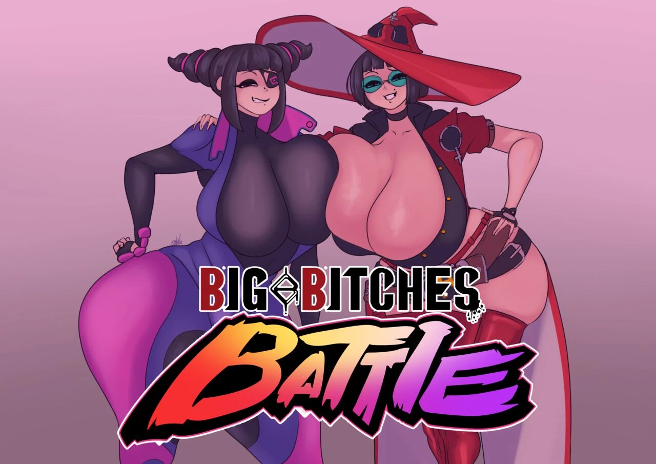 Big Bitches Battle porn comic picture 1