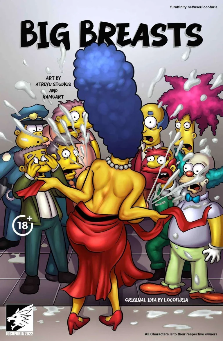 Big Breasts porn comic picture 1
