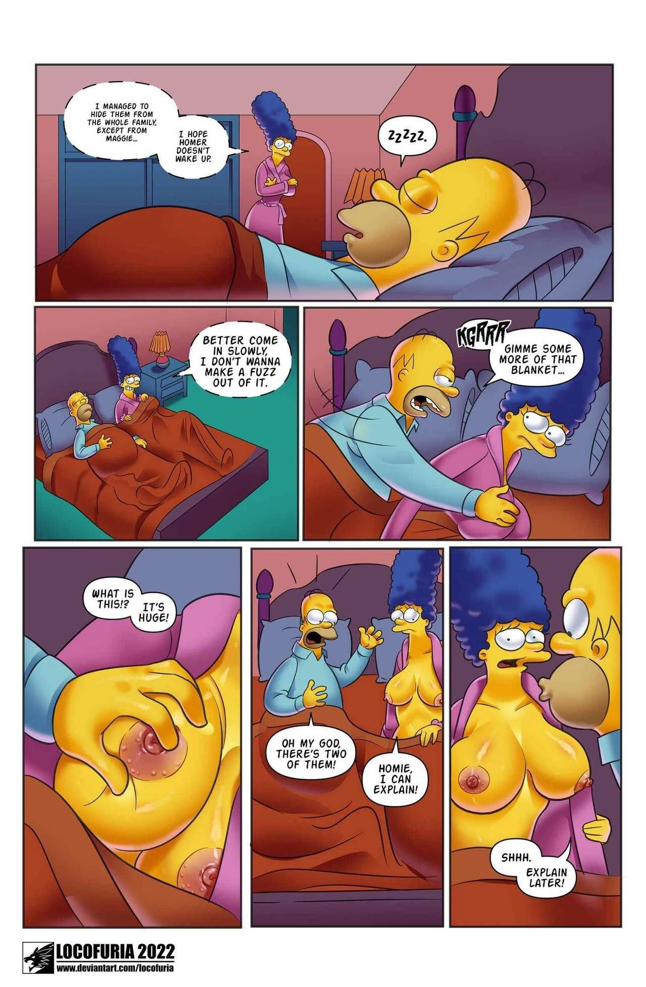 Big Breasts porn comic picture 12