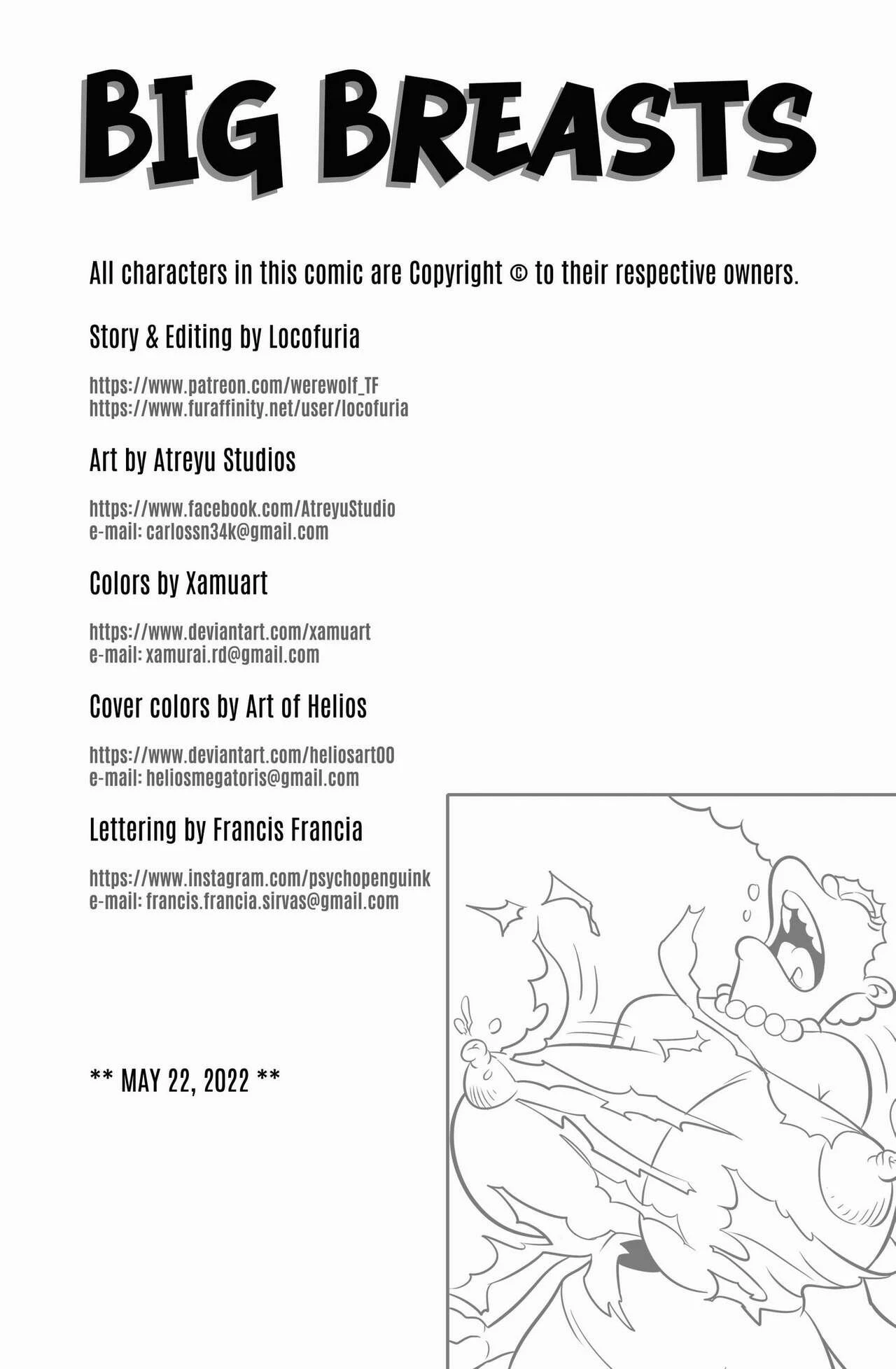 Big Breasts porn comic picture 3