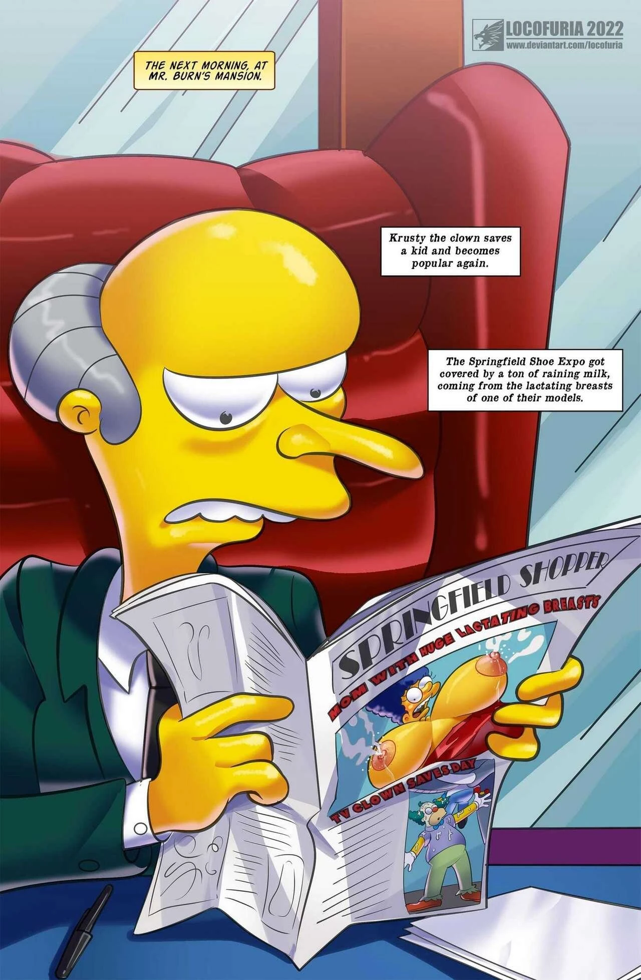 Big Breasts porn comic picture 30