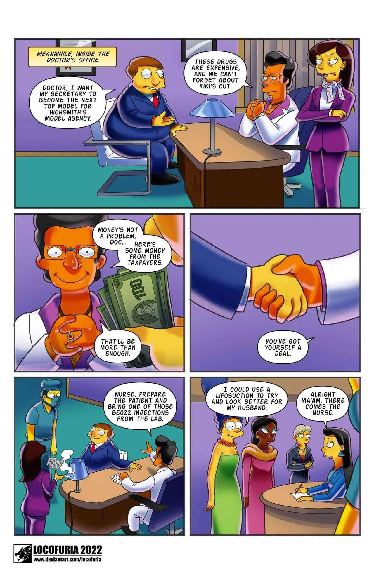 Big Breasts porn comic picture 6