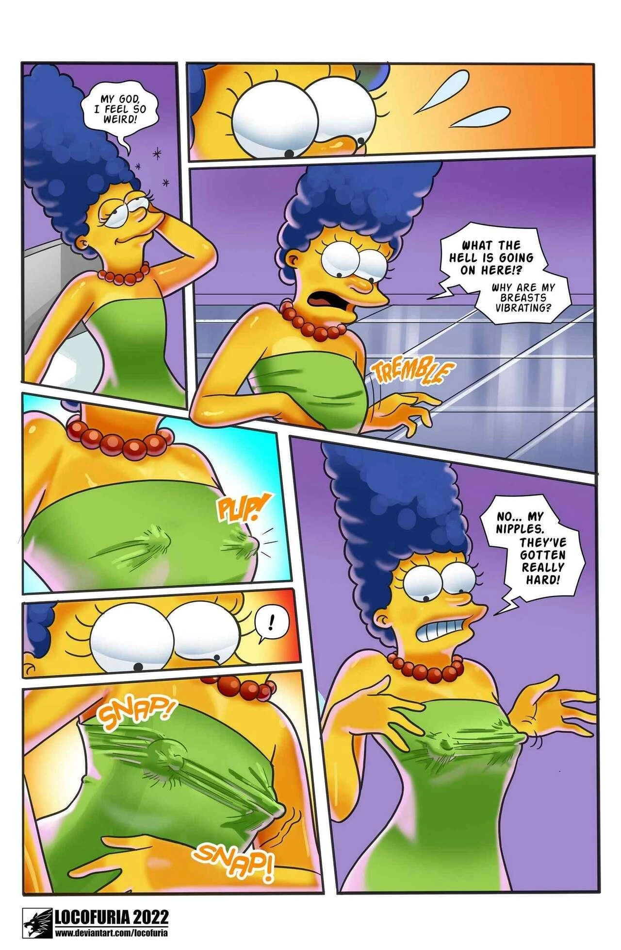 Big Breasts porn comic picture 8