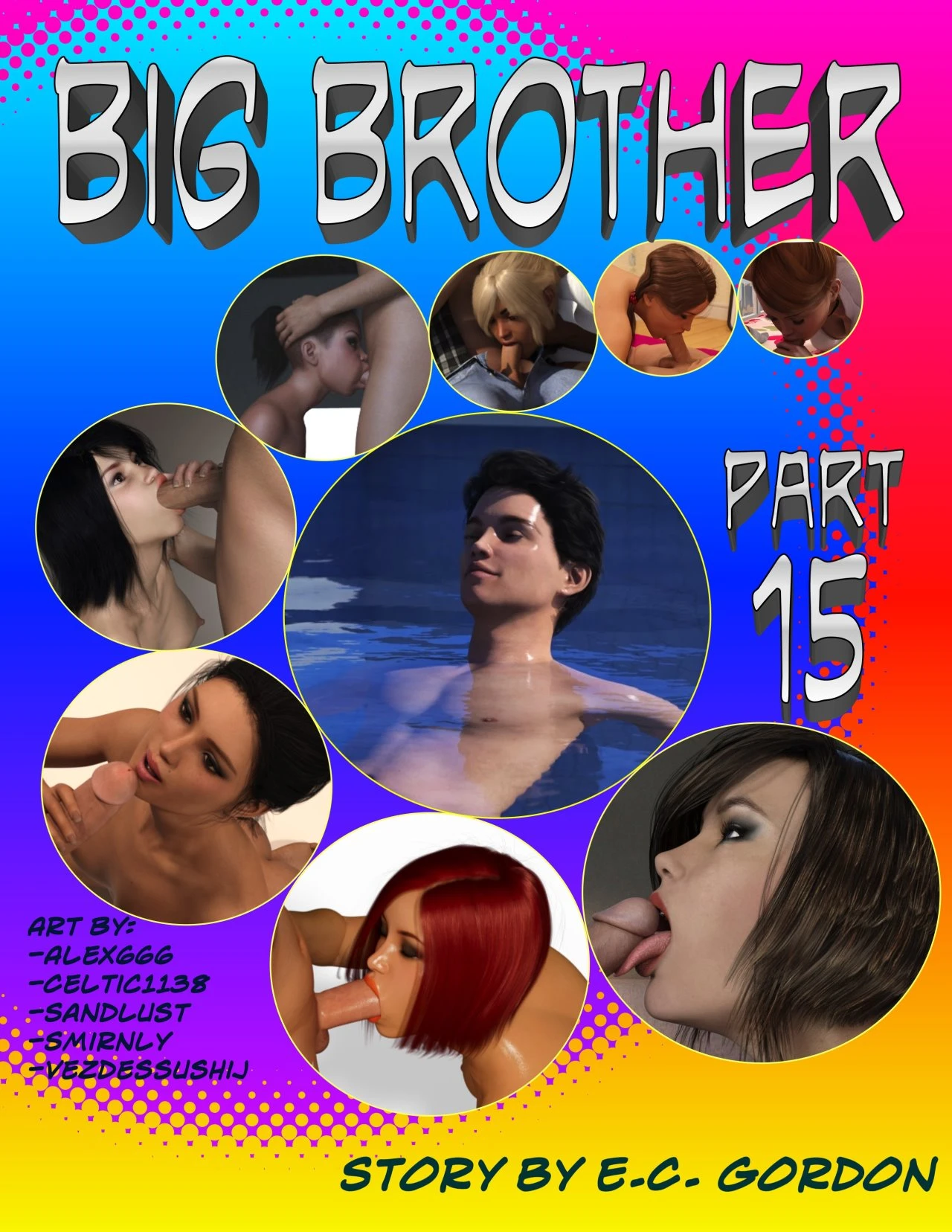 Big Brother 15 porn comic picture 1