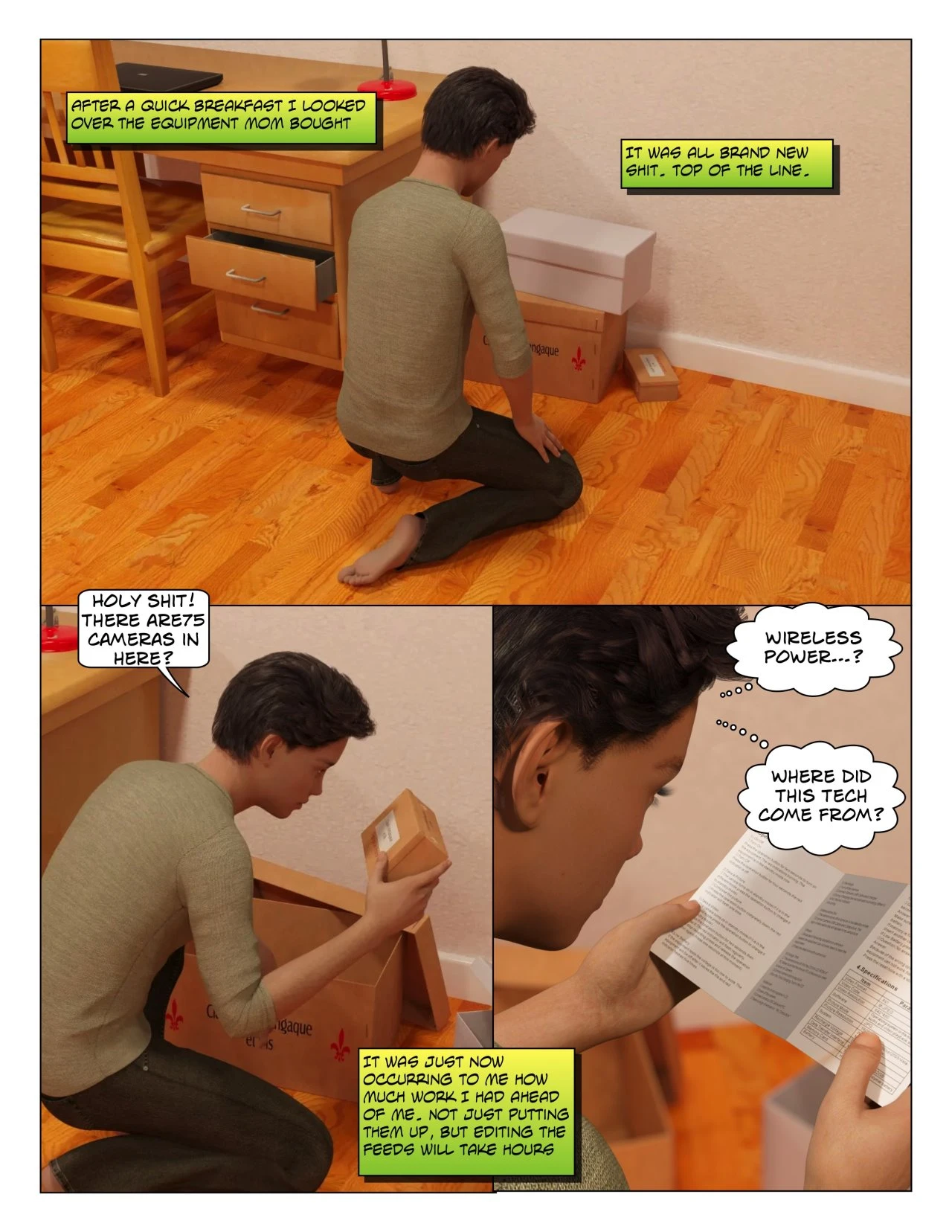 Big Brother 15 porn comic picture 32