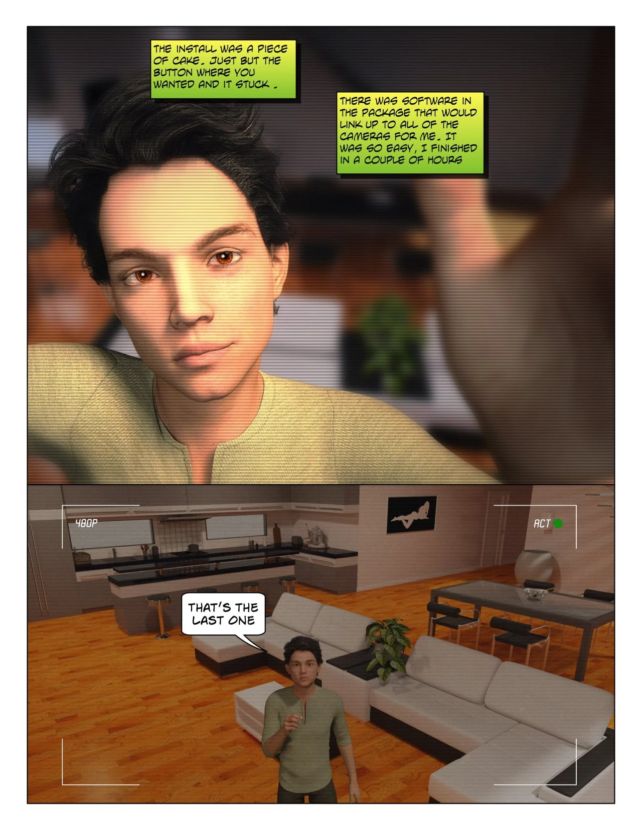 Big Brother 15 porn comic picture 33