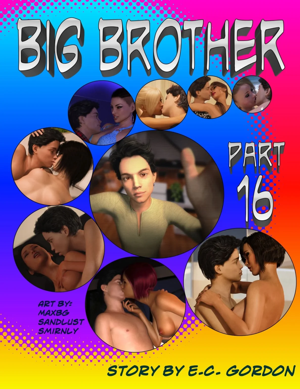Big Brother 16 porn comic picture 1