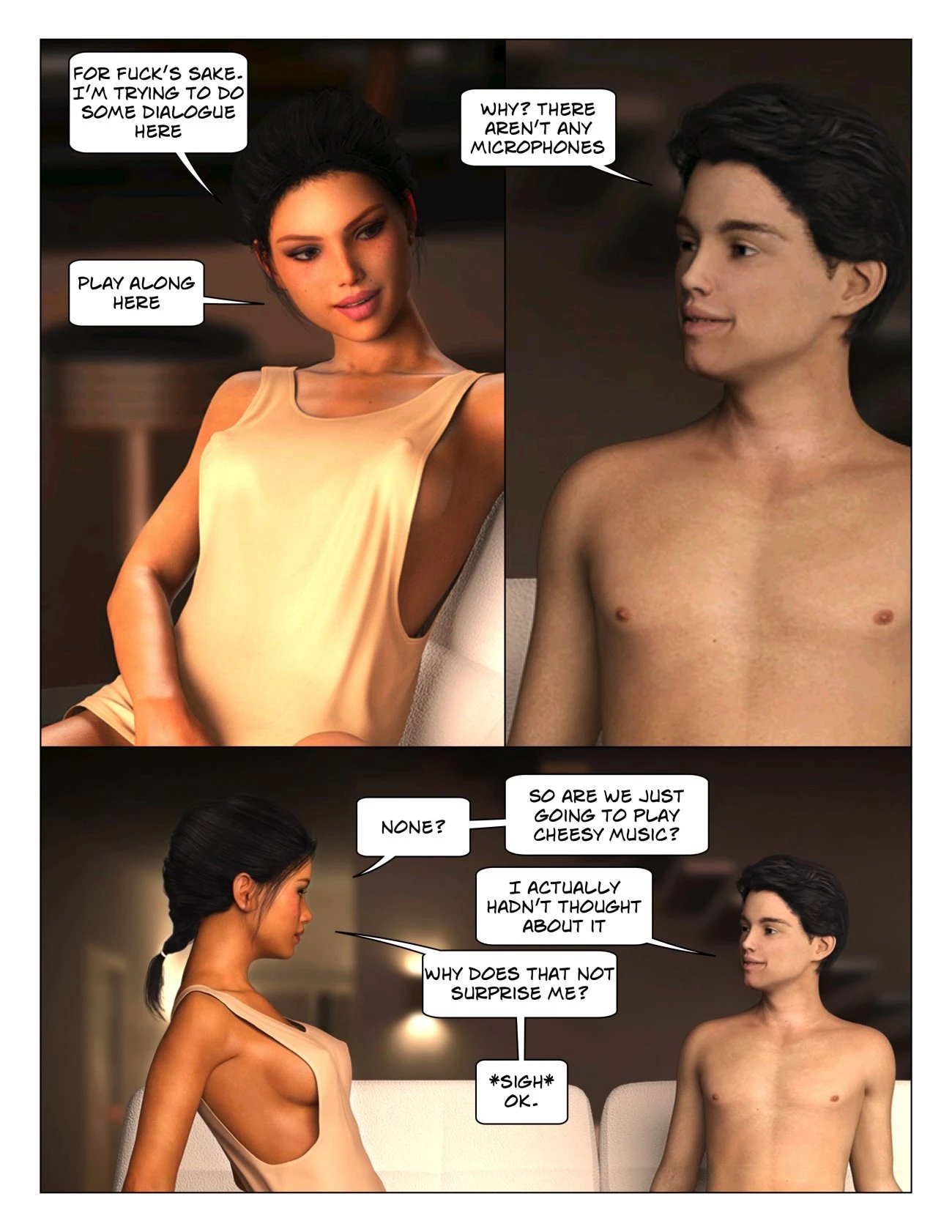 Big Brother 16 porn comic picture 16